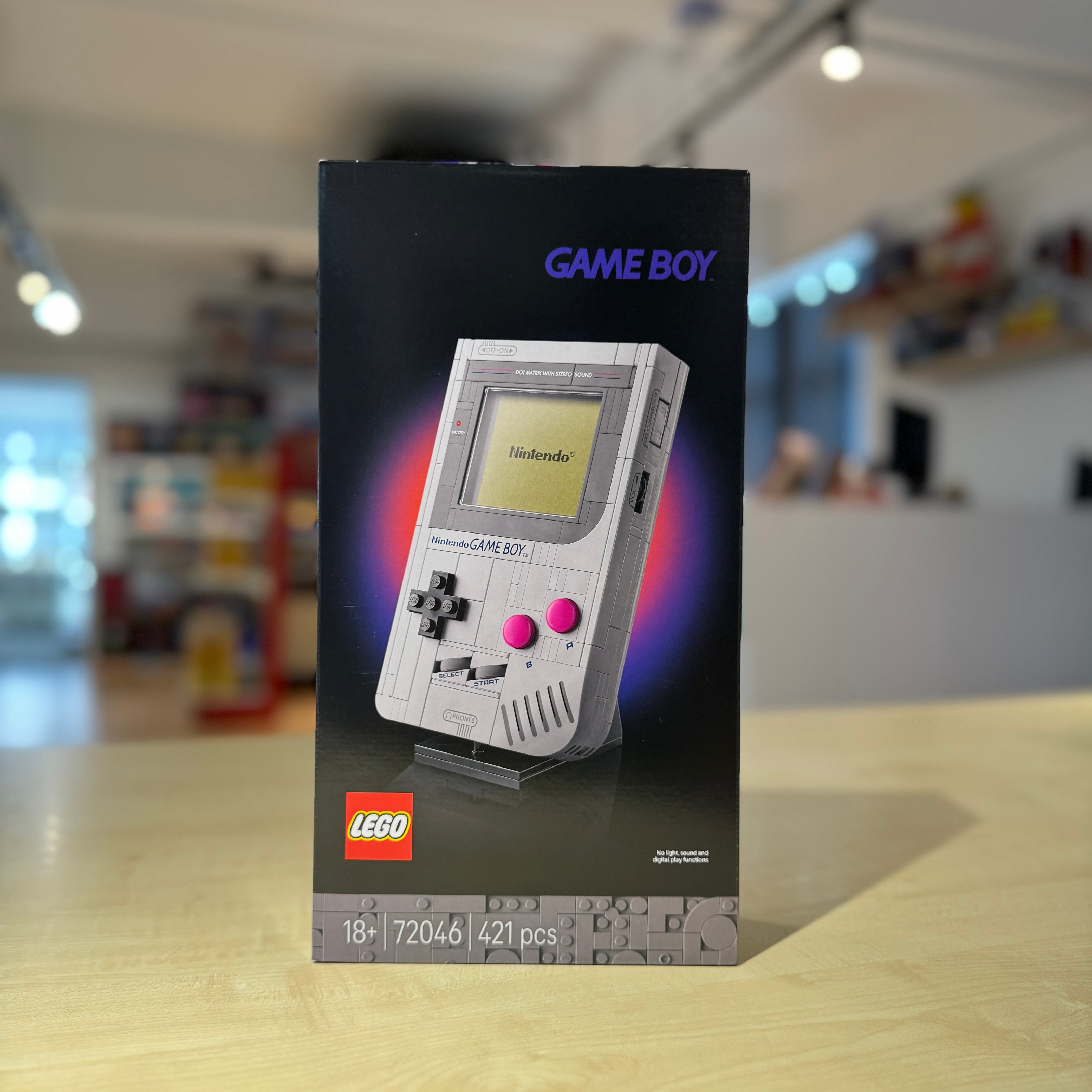 LEGO 72046 Game Boy