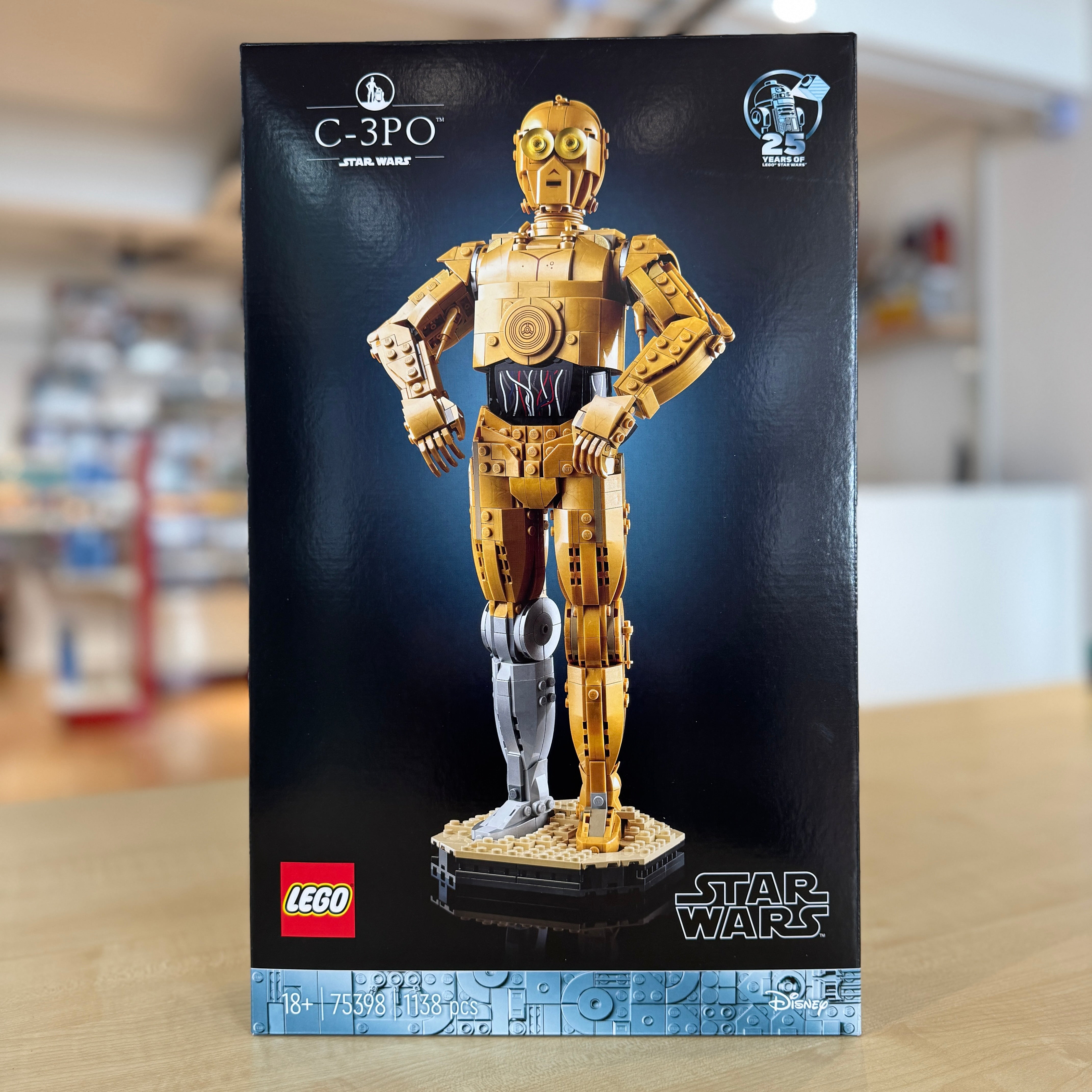 LEGO 75398 C-3PO