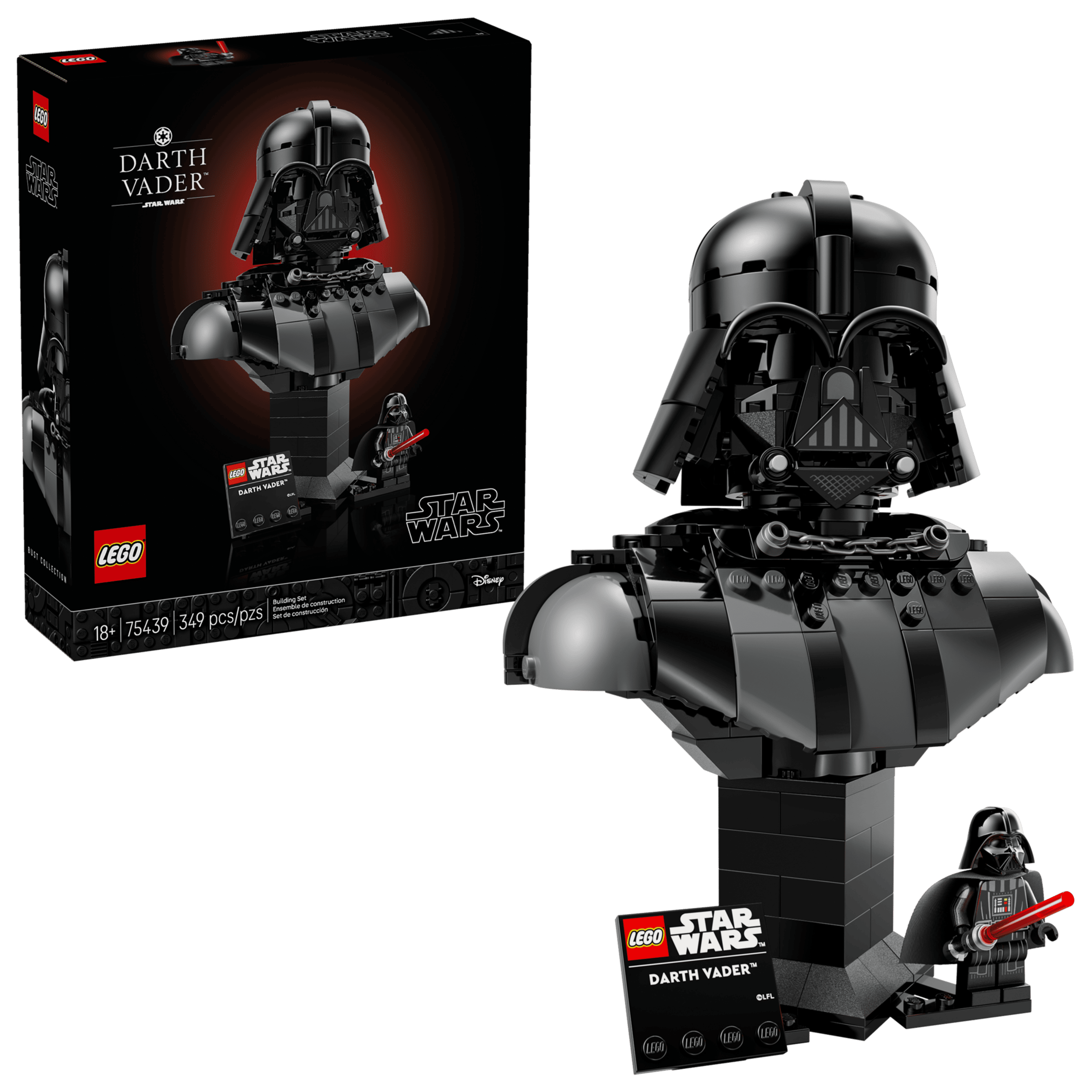 LEGO 75439 Darth Vader Bust