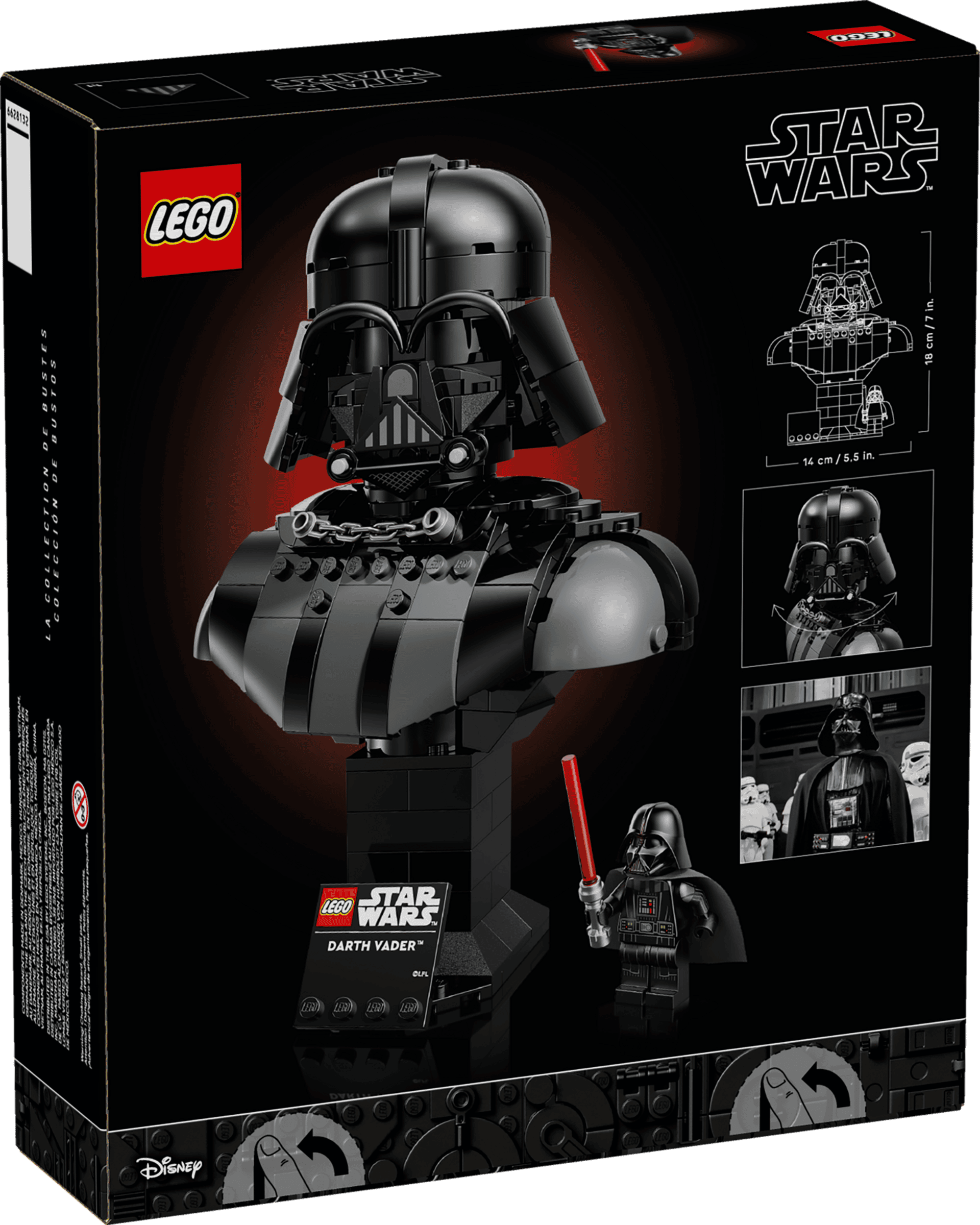 LEGO 75439 Darth Vader Bust