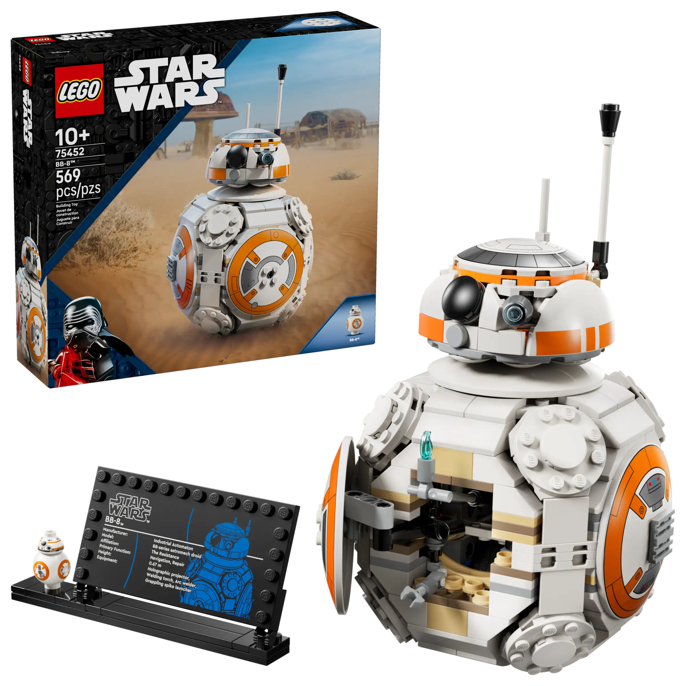 LEGO 75452 BB-8™ Astromech Droid