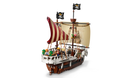 LEGO 75639 The Going Merry Pirate Ship model made of building blocks on a white background