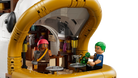 LEGO 75640 The Baratie Floating Restaurant set with a bar scene featuring two characters and various items.