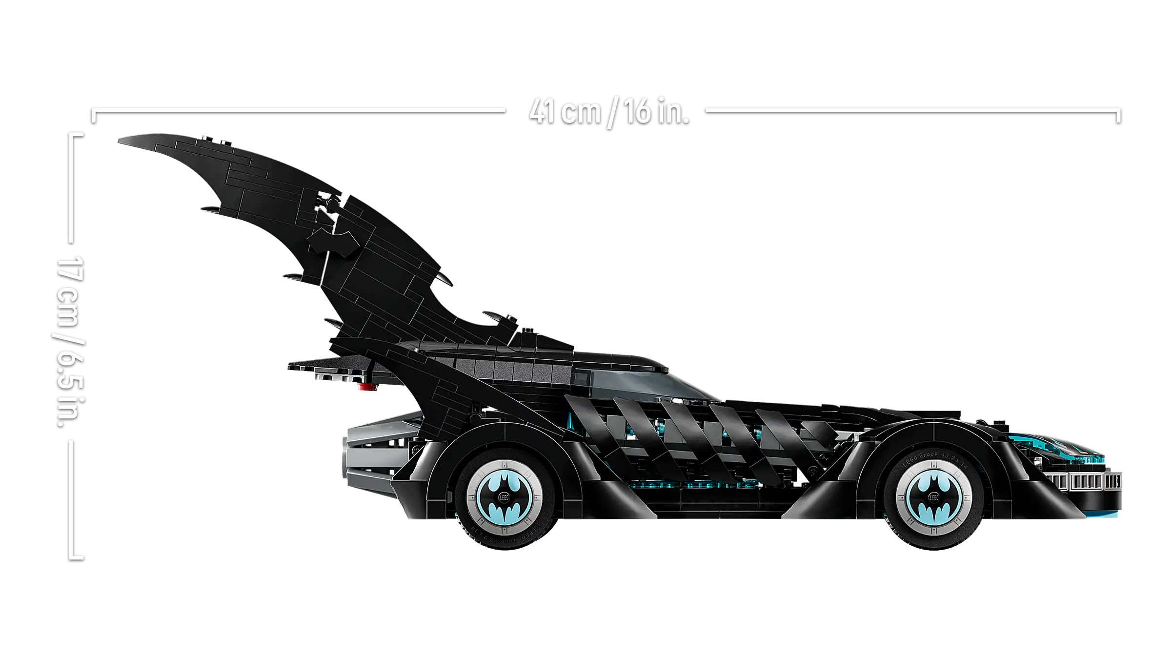 LEGO 76304 Batman Forever Batmobile