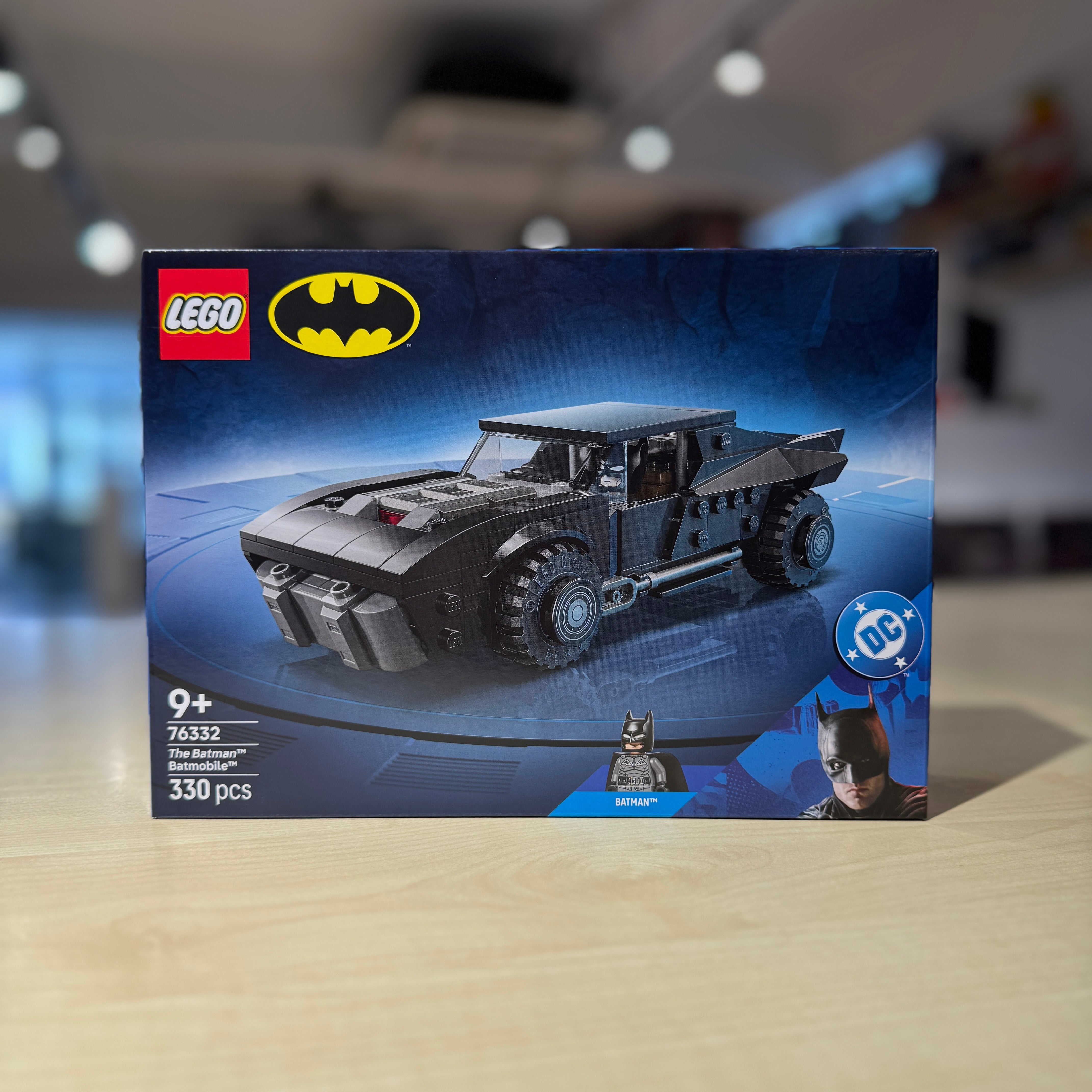 LEGO 76332 The Batman Batmobile