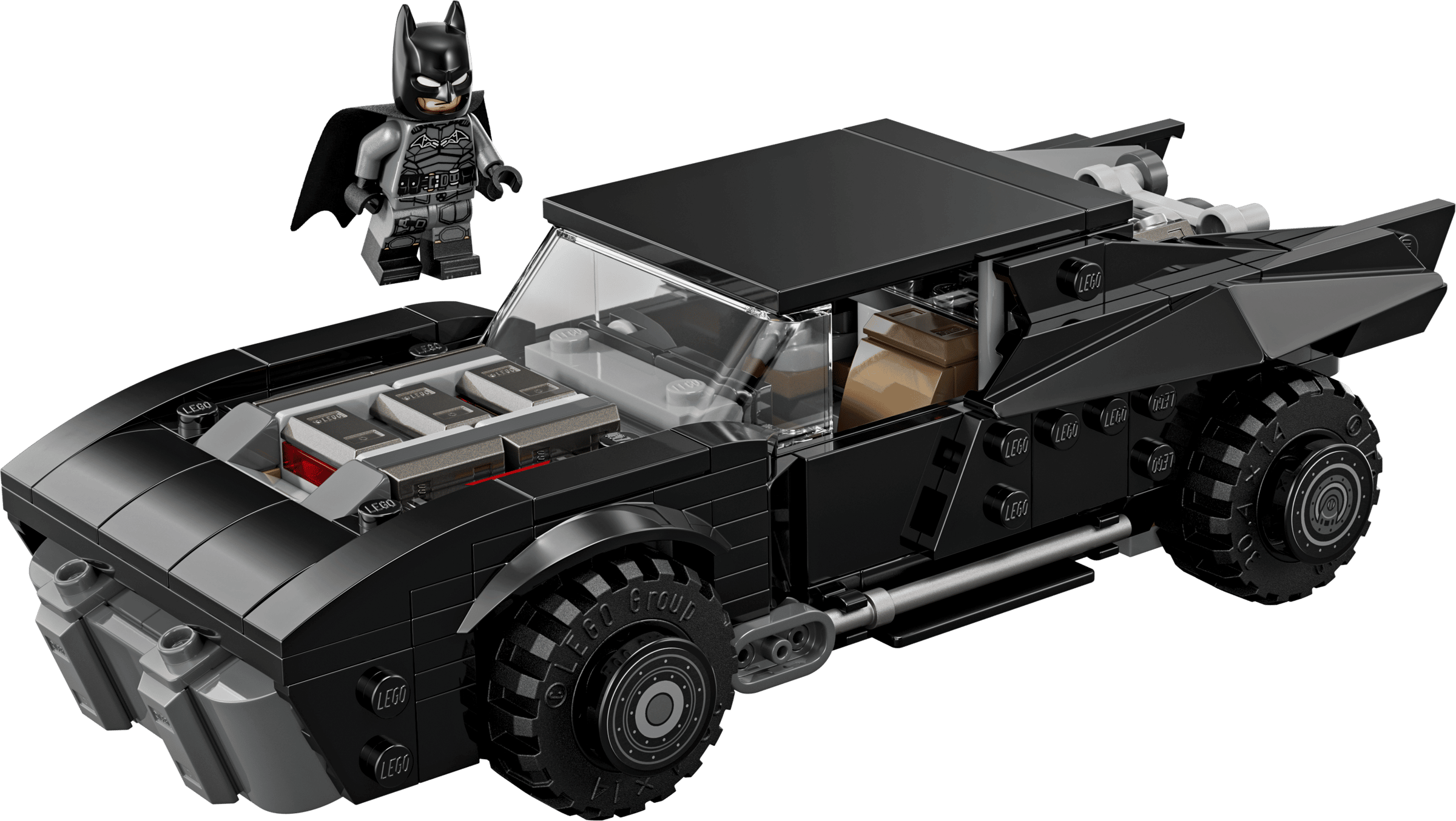 LEGO 76332 The Batman Batmobile