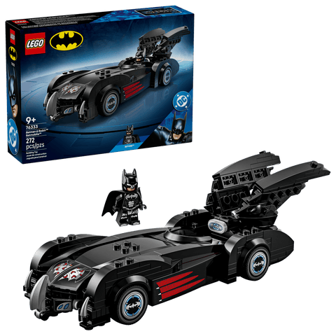 LEGO 76333 Batman & Robin Batmobile