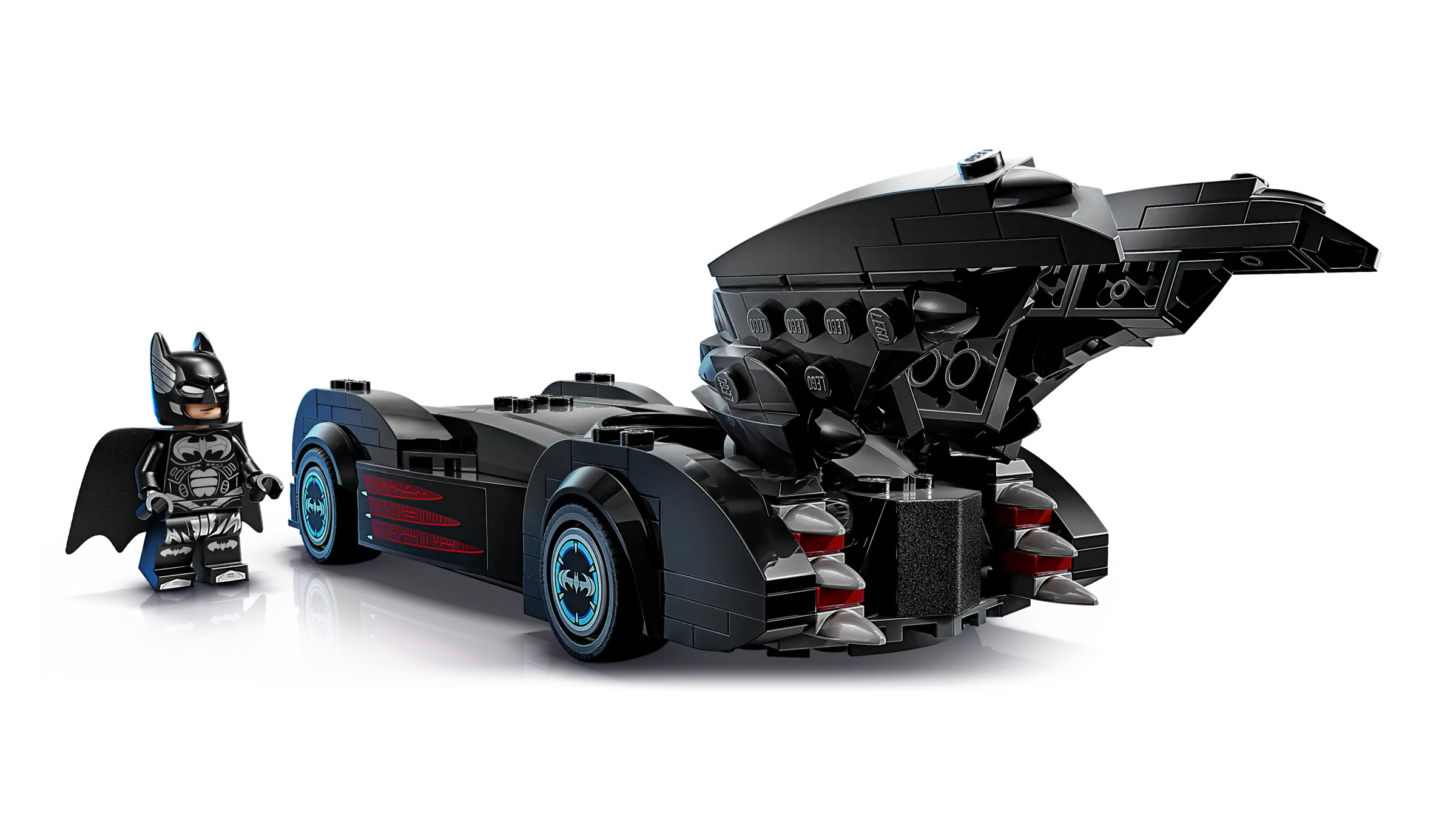 LEGO 76333 Batman & Robin Batmobile