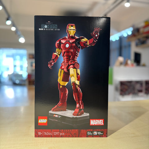 LEGO 76344 Iron Man Mark 3 Collectors' Edition