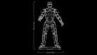 LEGO 76344 Iron Man Mark 3 Collectors' Edition