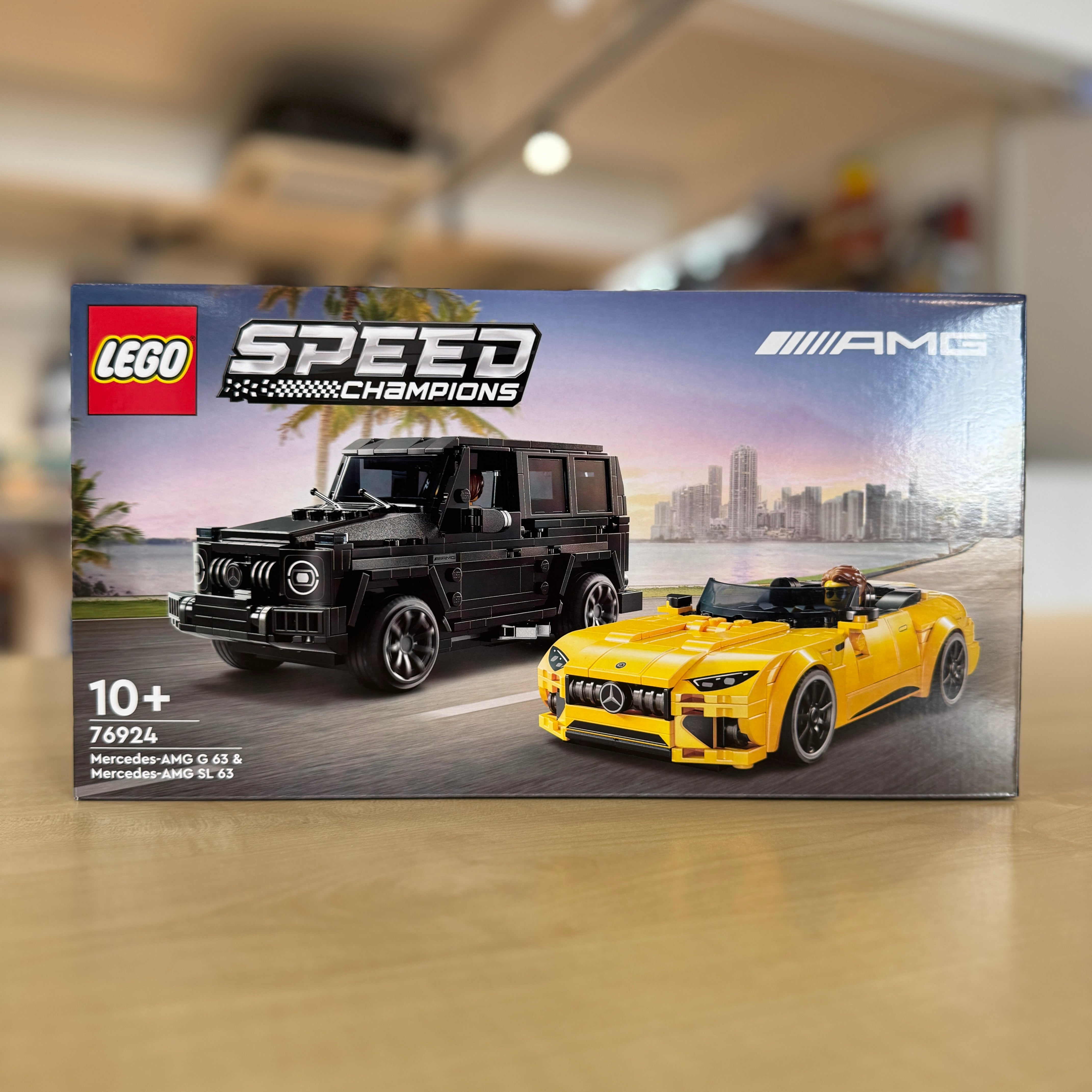 LEGO 76924 Mercedes-AMG G 63 & Mercedes-AMG SL 63