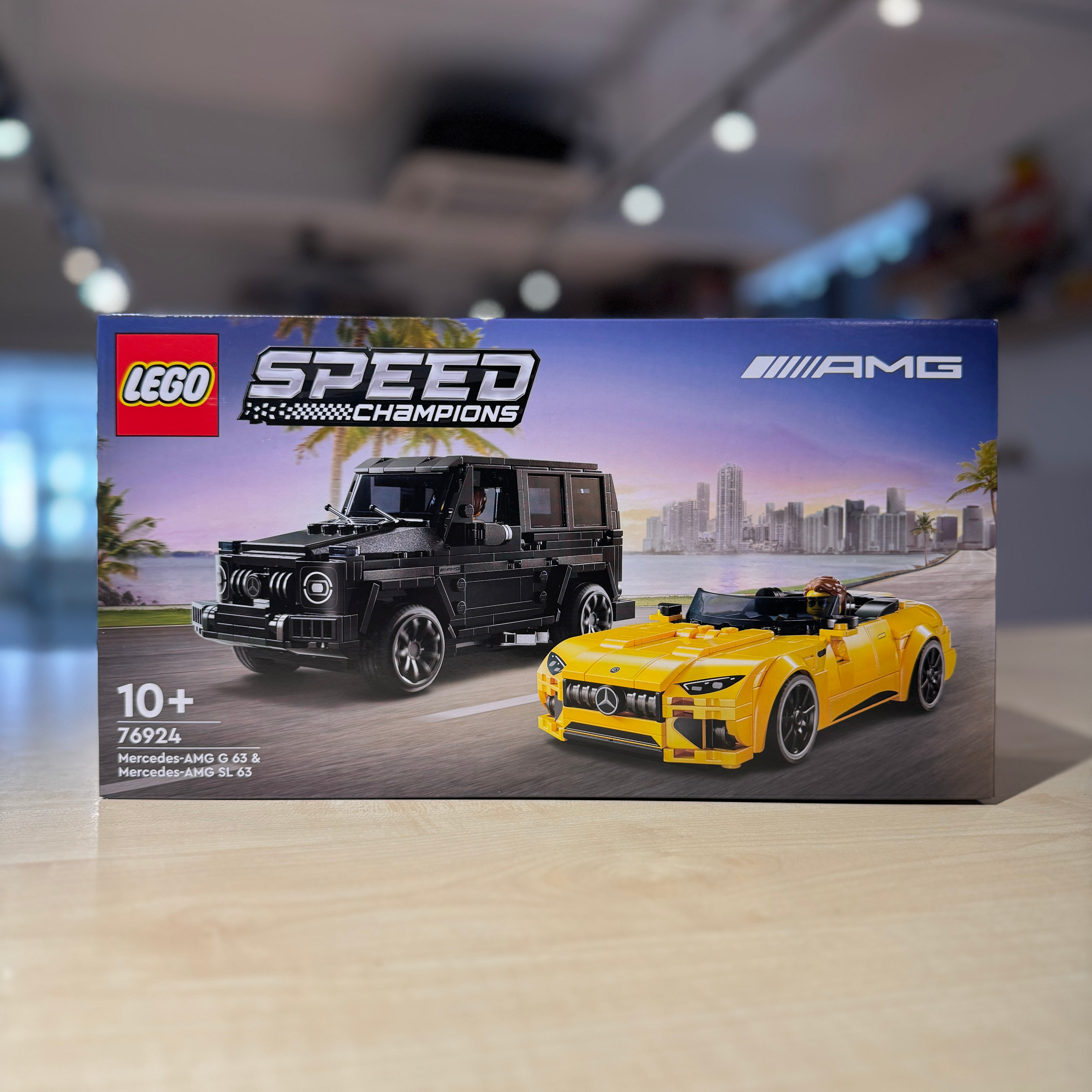 LEGO 76924 Mercedes-AMG G 63 & Mercedes-AMG SL 63