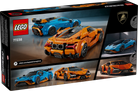 LEGO 77238 Lamborghini Revuelto & Lamborghini Huracán STO building set packaging with model images.