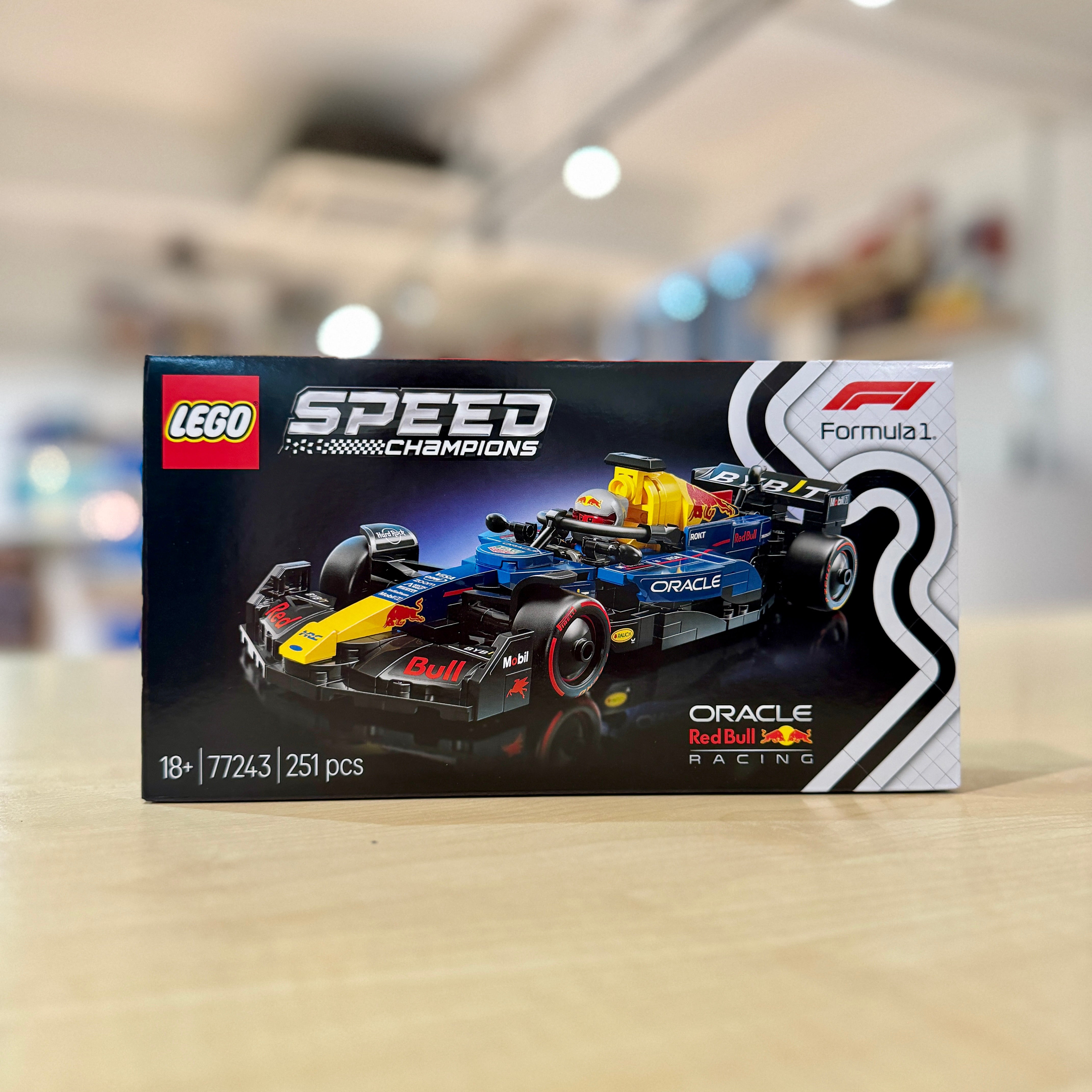 LEGO 77243 Oracle Red Bull Racing RB20