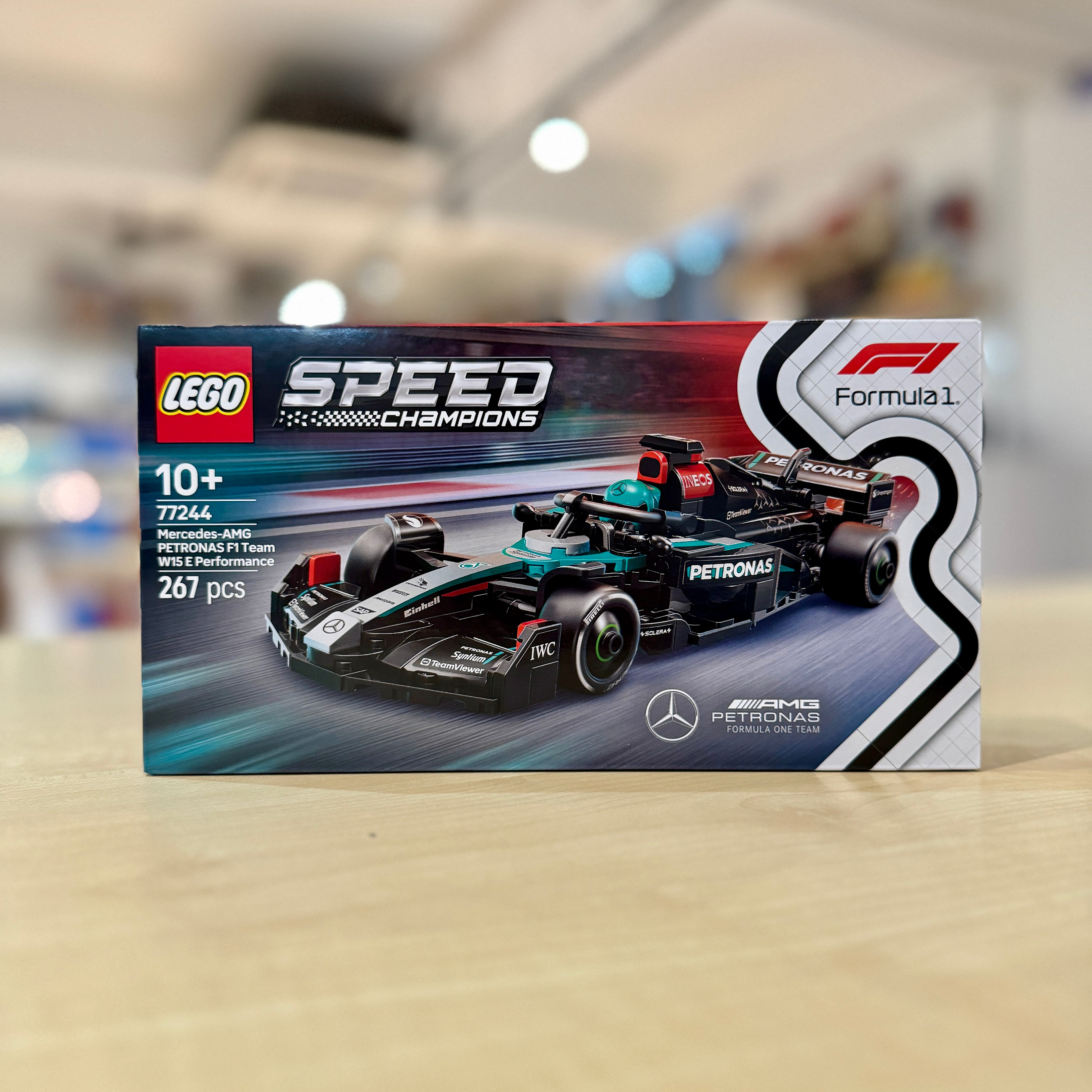 LEGO 77244 Mercedes-AMG PETRONAS F1 Team W15 E Performance