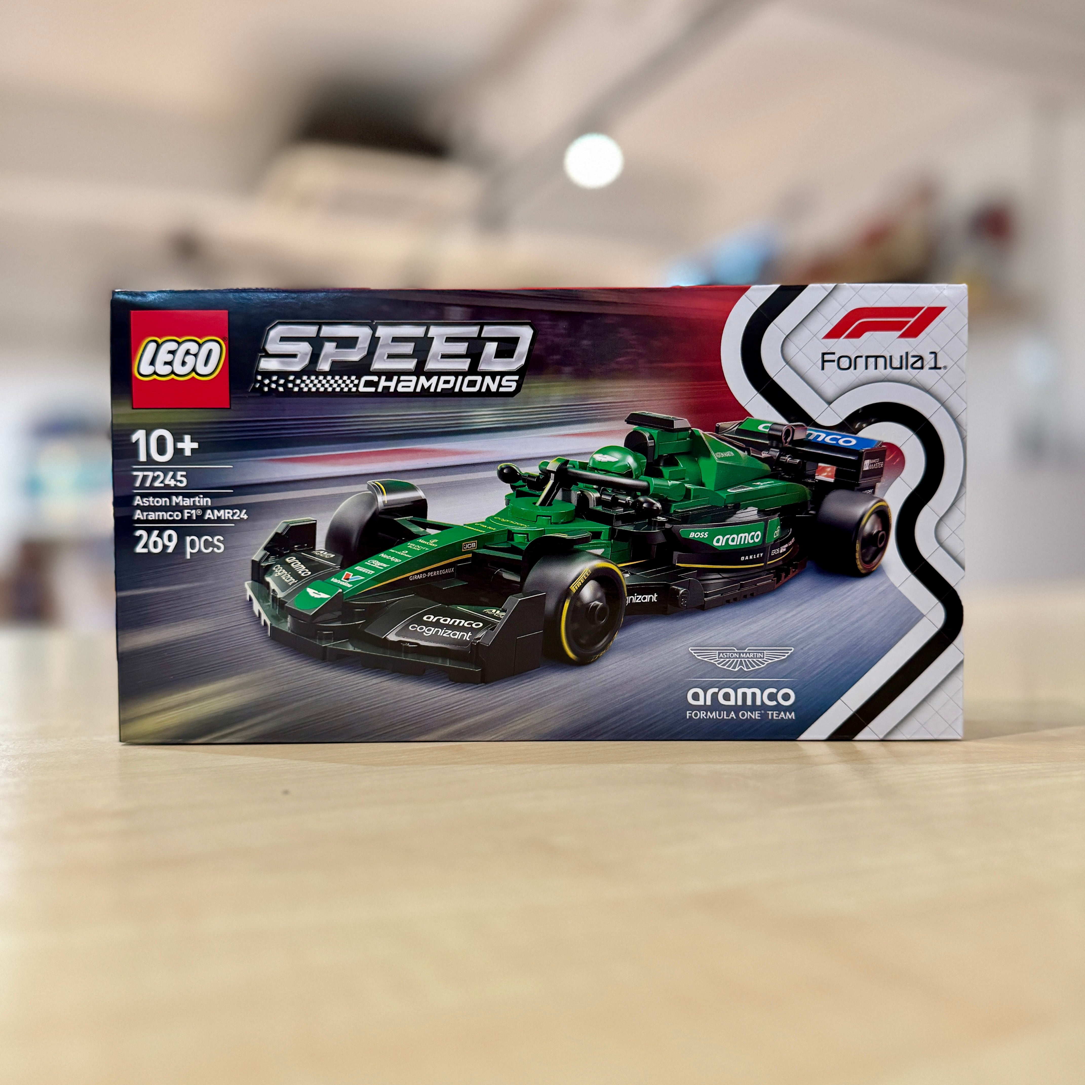 LEGO 77245 Aston Martin Aramco F1 AMR24
