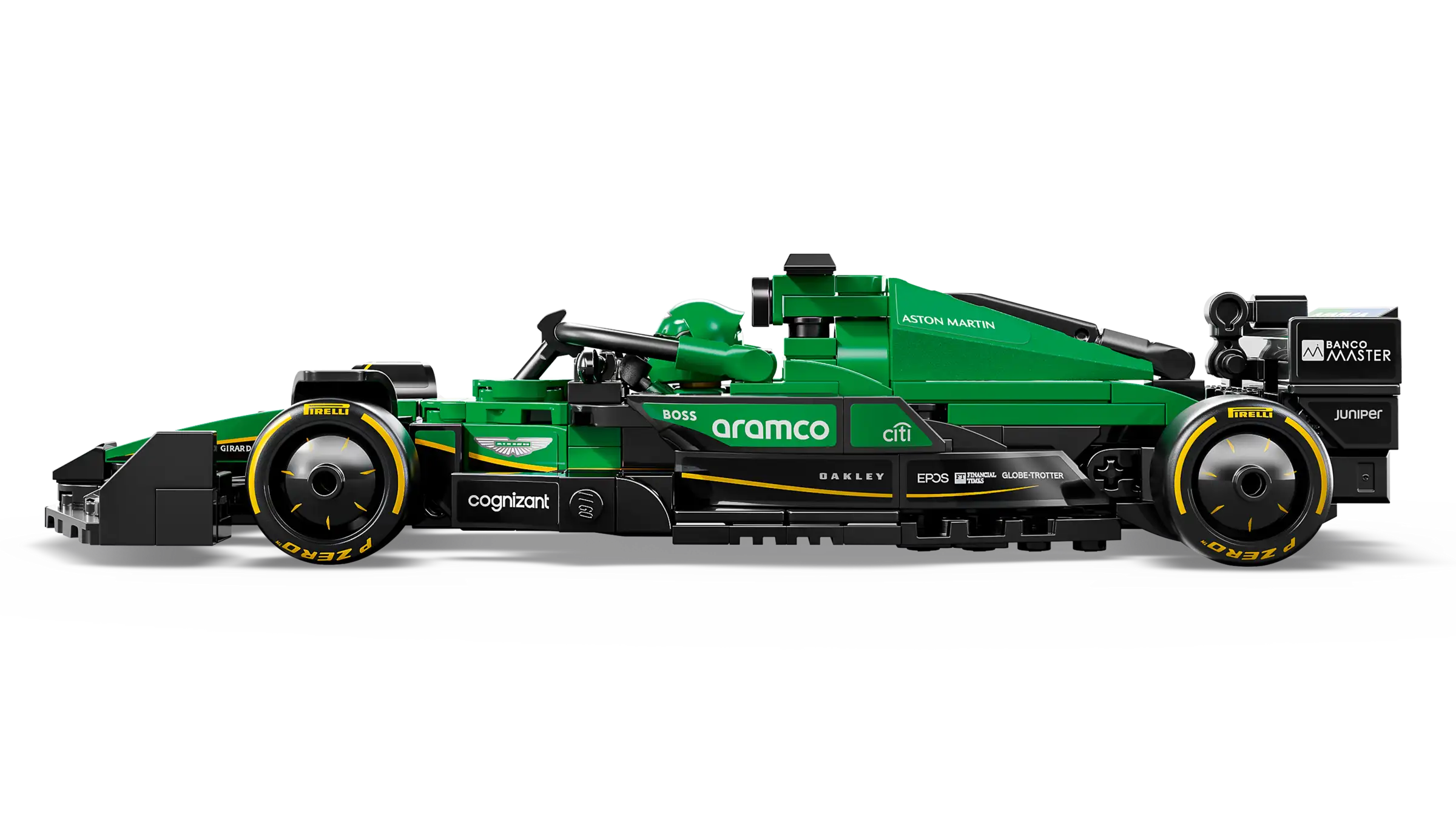 LEGO 77245 Aston Martin Aramco F1 AMR24