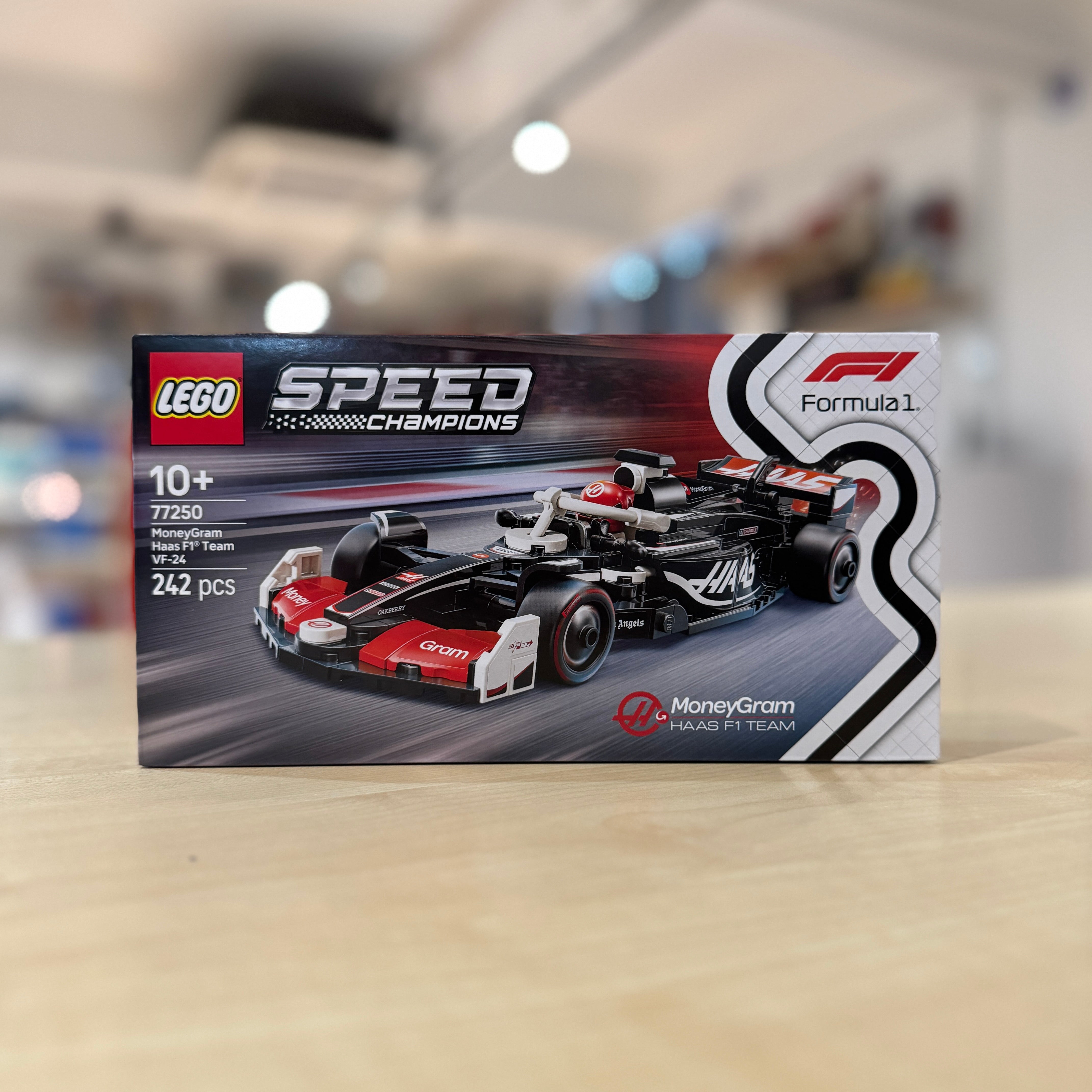 LEGO 77250 MoneyGram Haas F1 Team VF-24