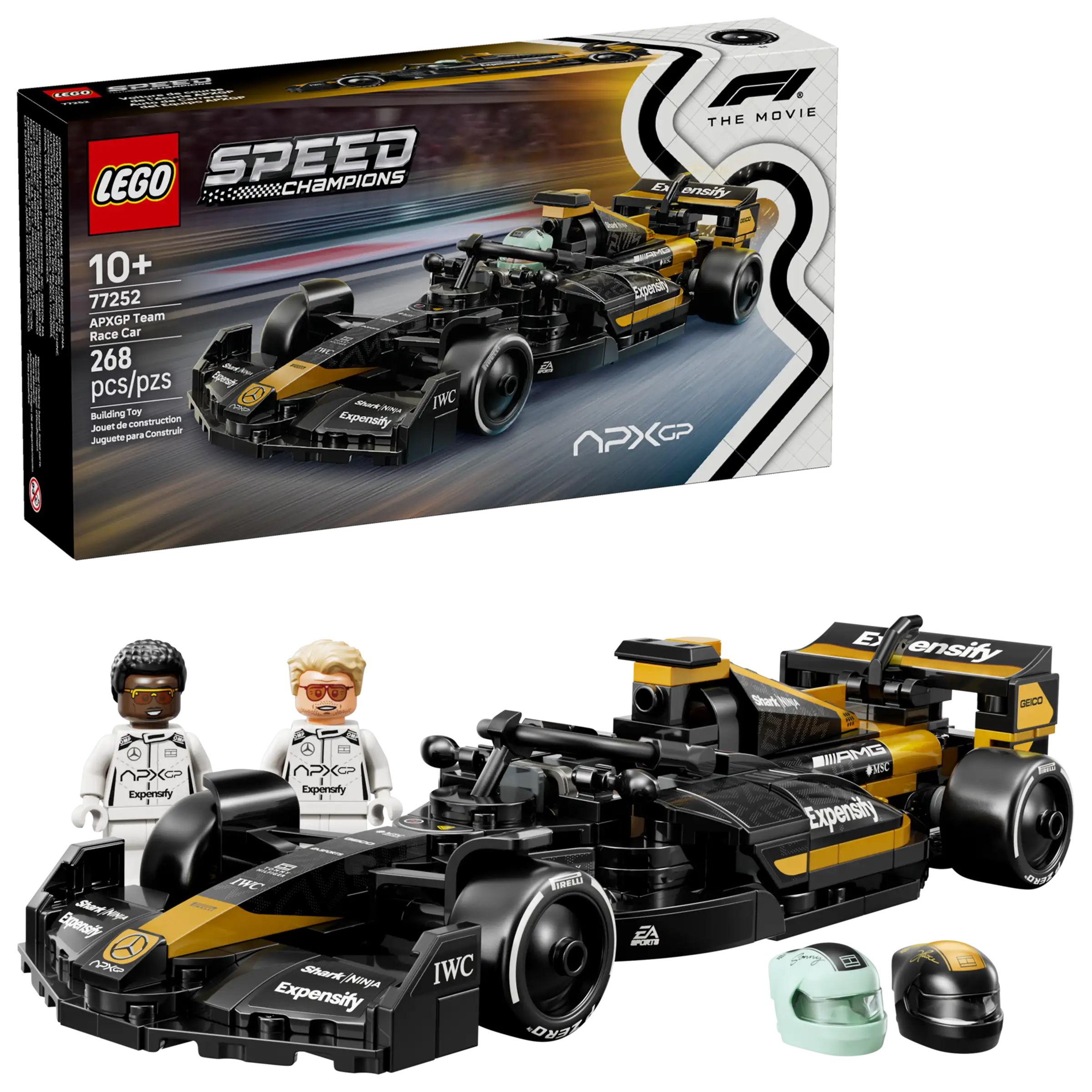 LEGO 77252 APXGP Team Race Car from F1® The Movie