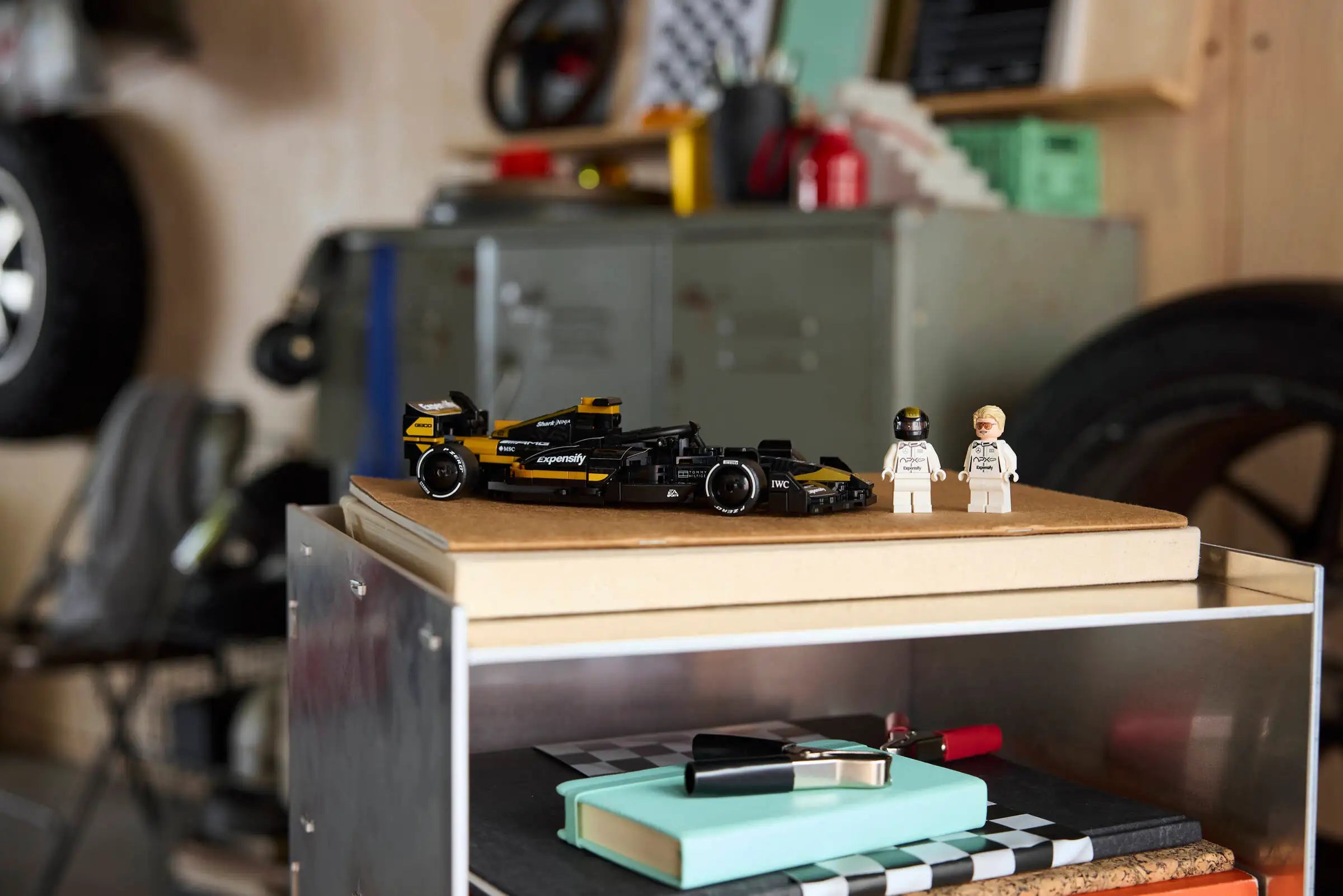 LEGO 77252 APXGP Team Race Car from F1® The Movie