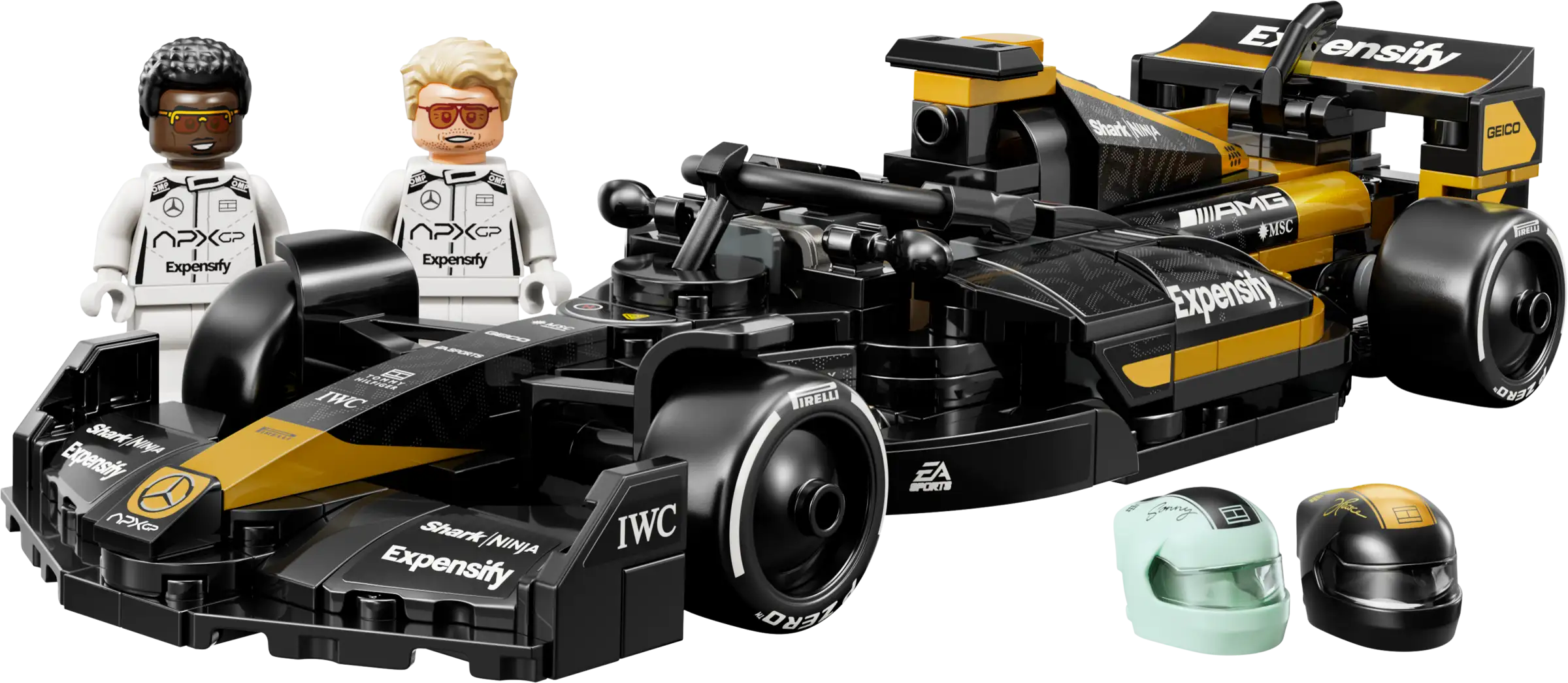 LEGO 77252 APXGP Team Race Car from F1® The Movie