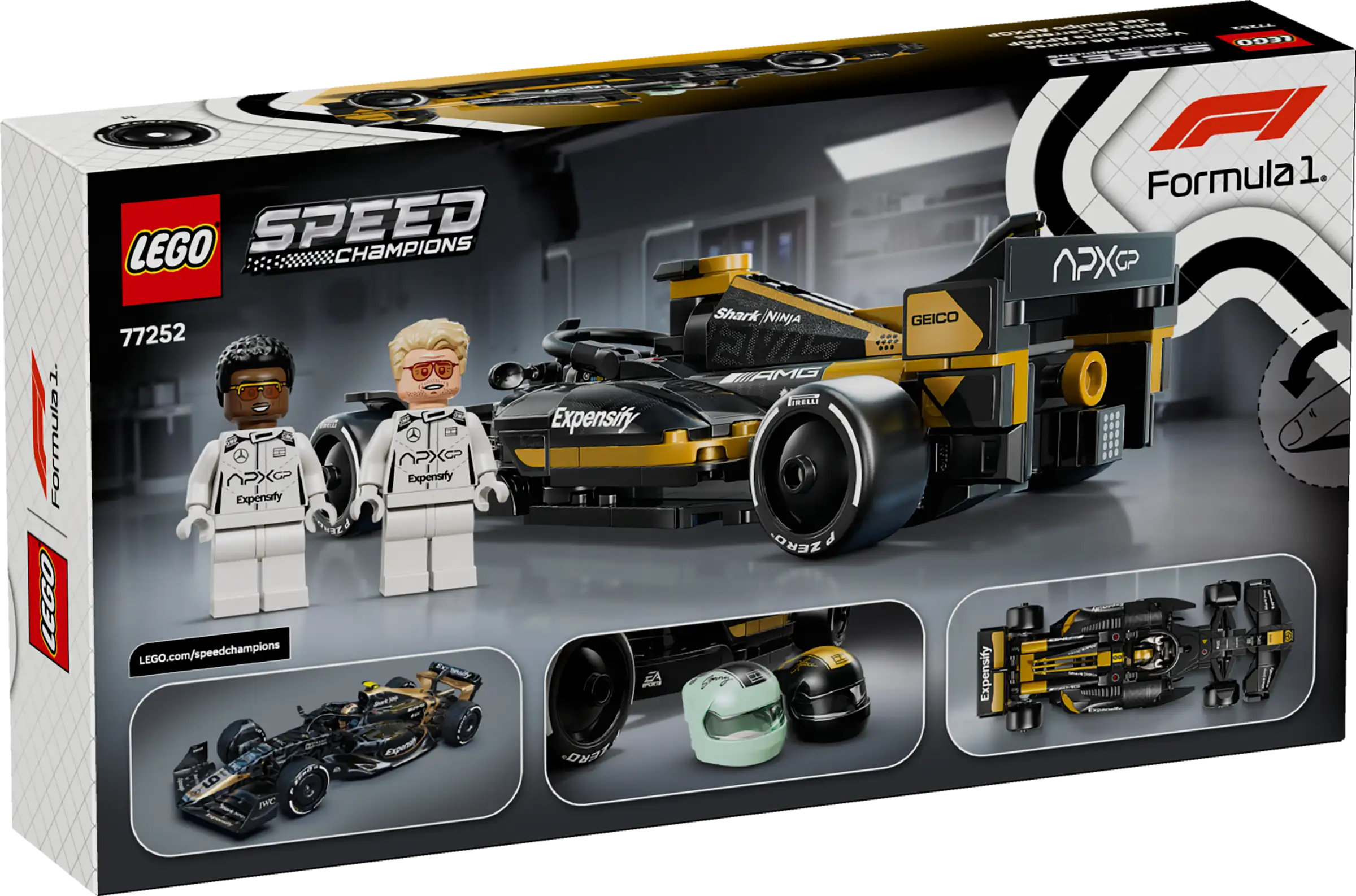 LEGO 77252 APXGP Team Race Car from F1® The Movie
