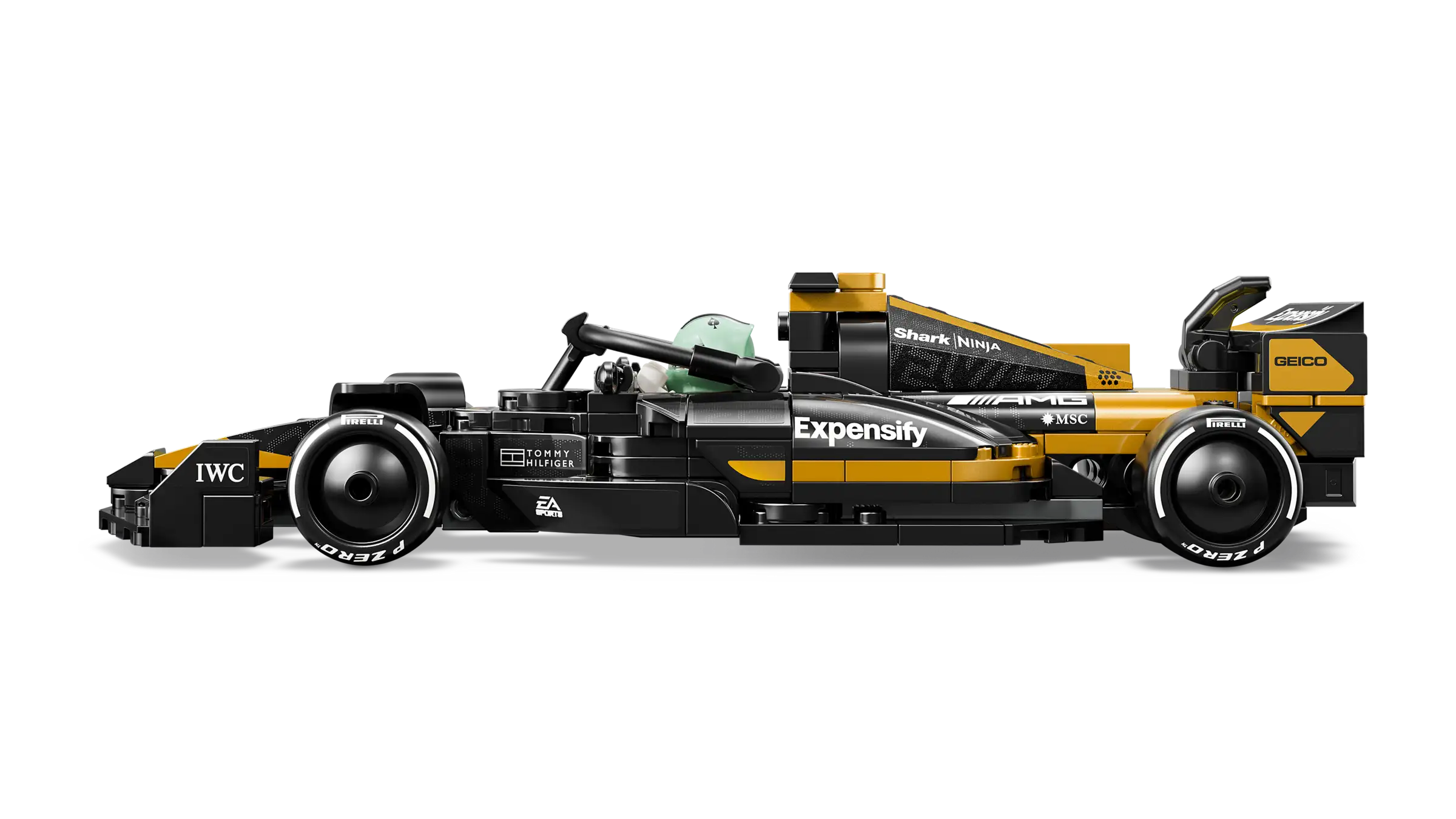 LEGO 77252 APXGP Team Race Car from F1® The Movie