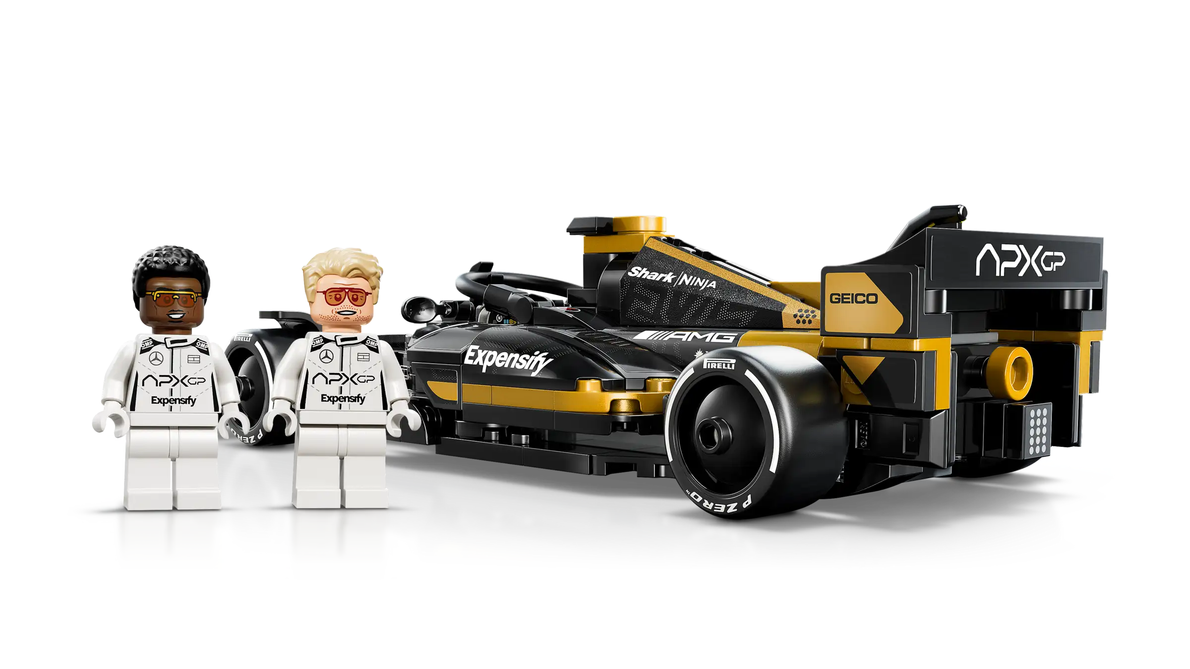 LEGO 77252 APXGP Team Race Car from F1® The Movie