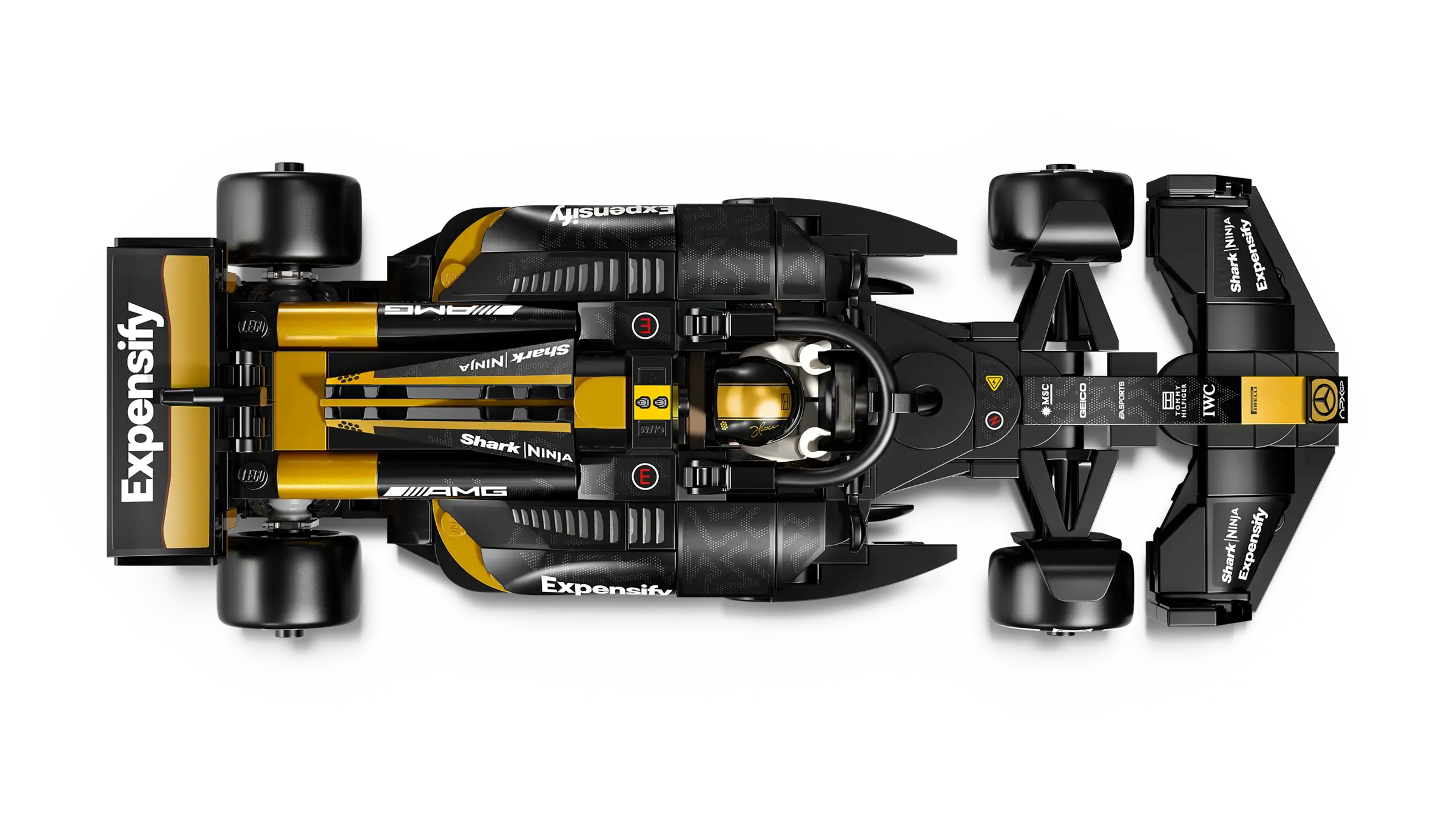 LEGO 77252 APXGP Team Race Car from F1® The Movie