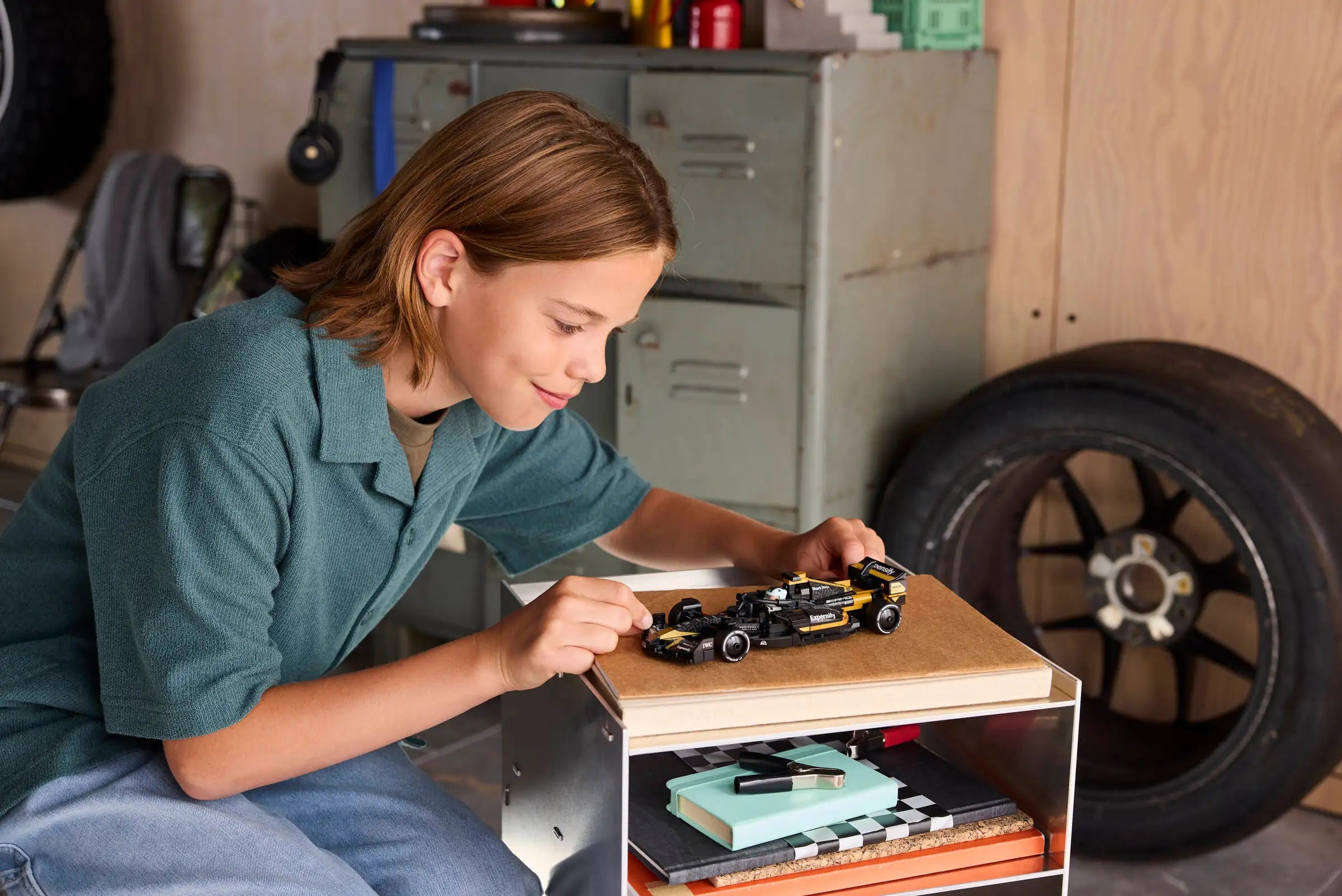 LEGO 77252 APXGP Team Race Car from F1® The Movie