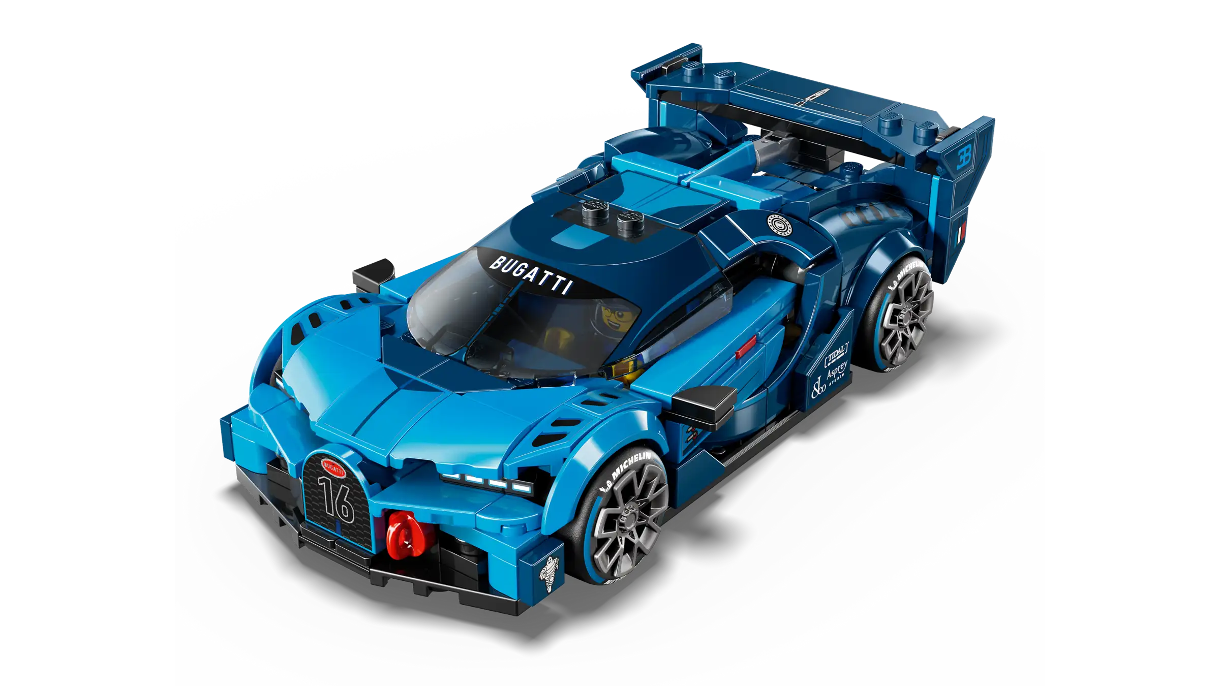 LEGO 77253 Bugatti Vision GT Hyper Sports Car