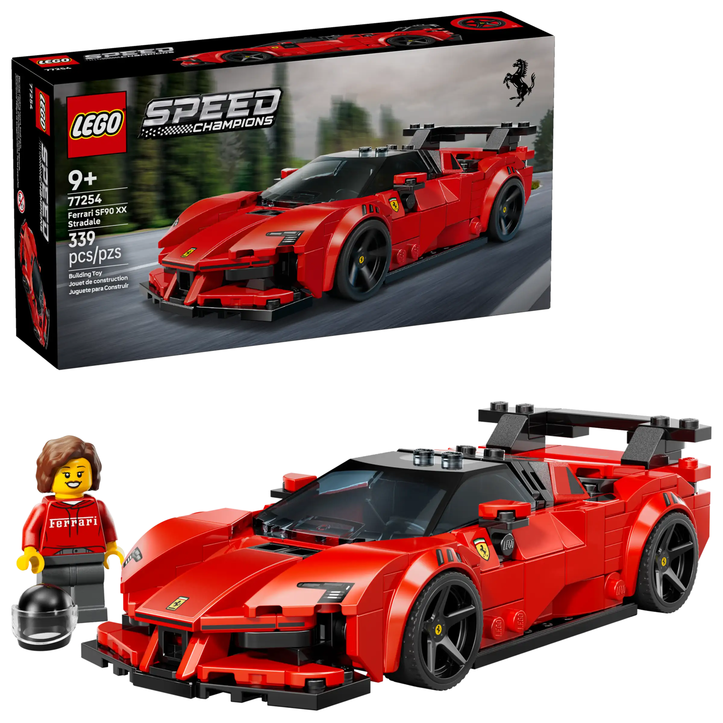 LEGO 77254 Ferrari SF90 XX Stradale Sports Car