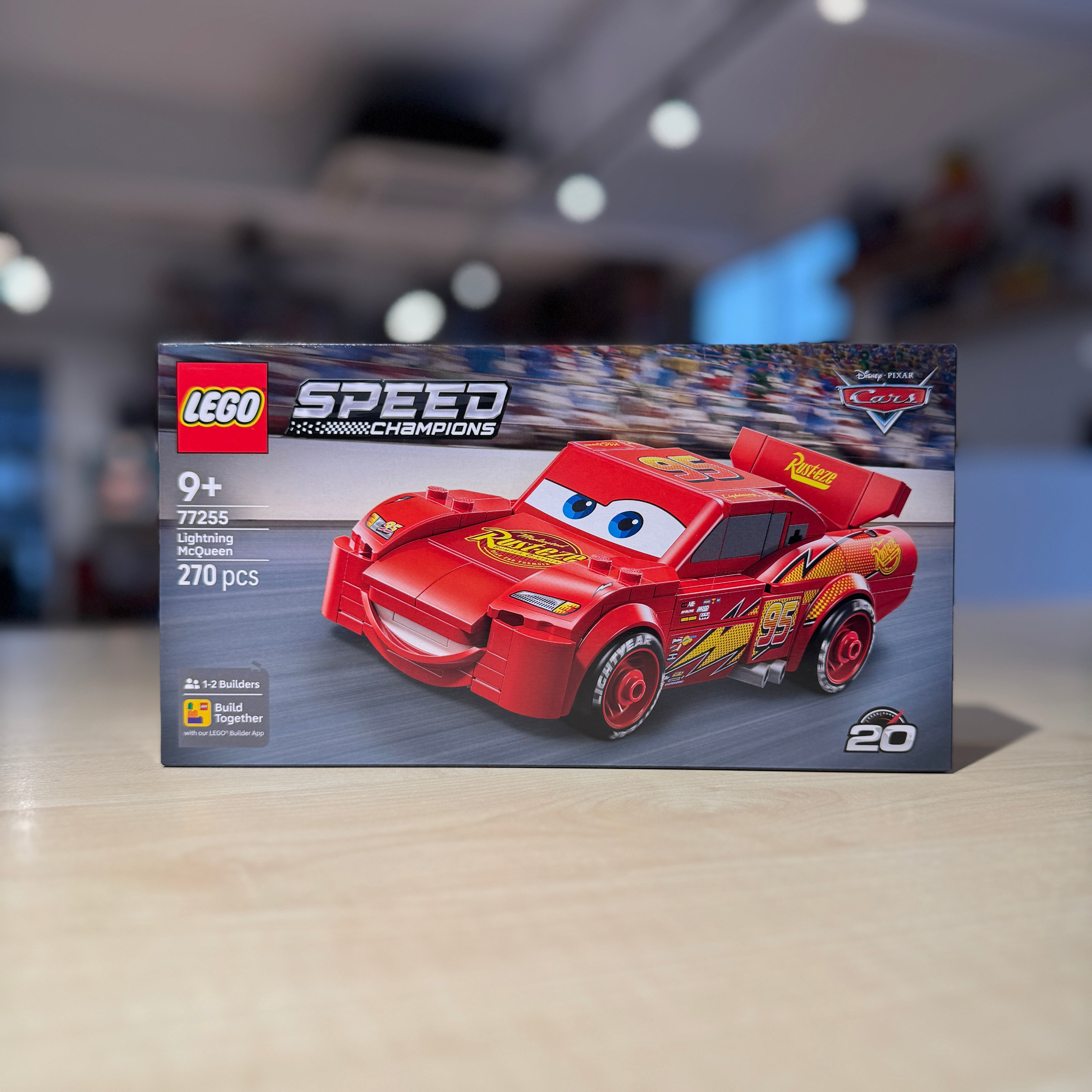 LEGO 77255 Lightning McQueen