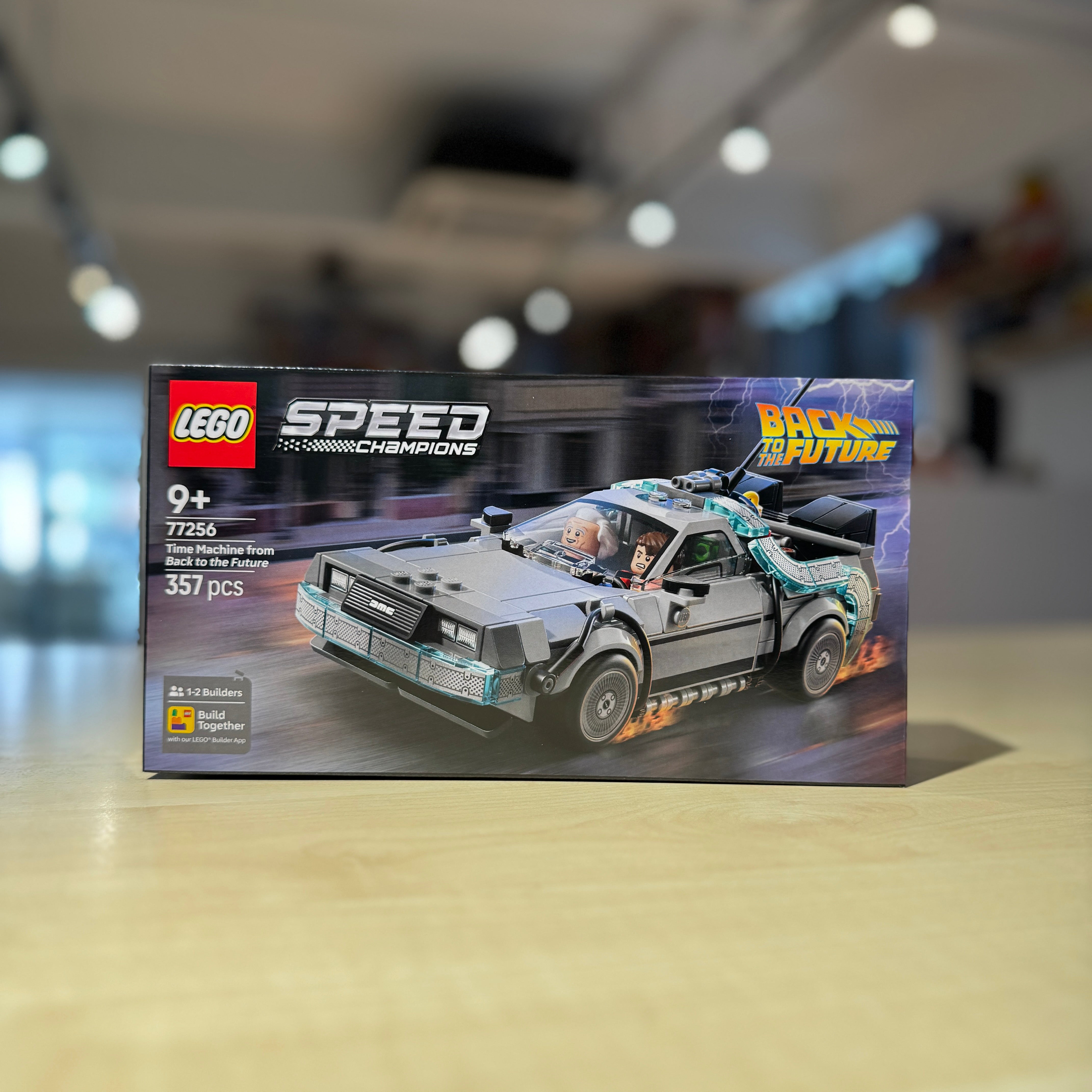 LEGO 77256 Time Machine from Back to the Future