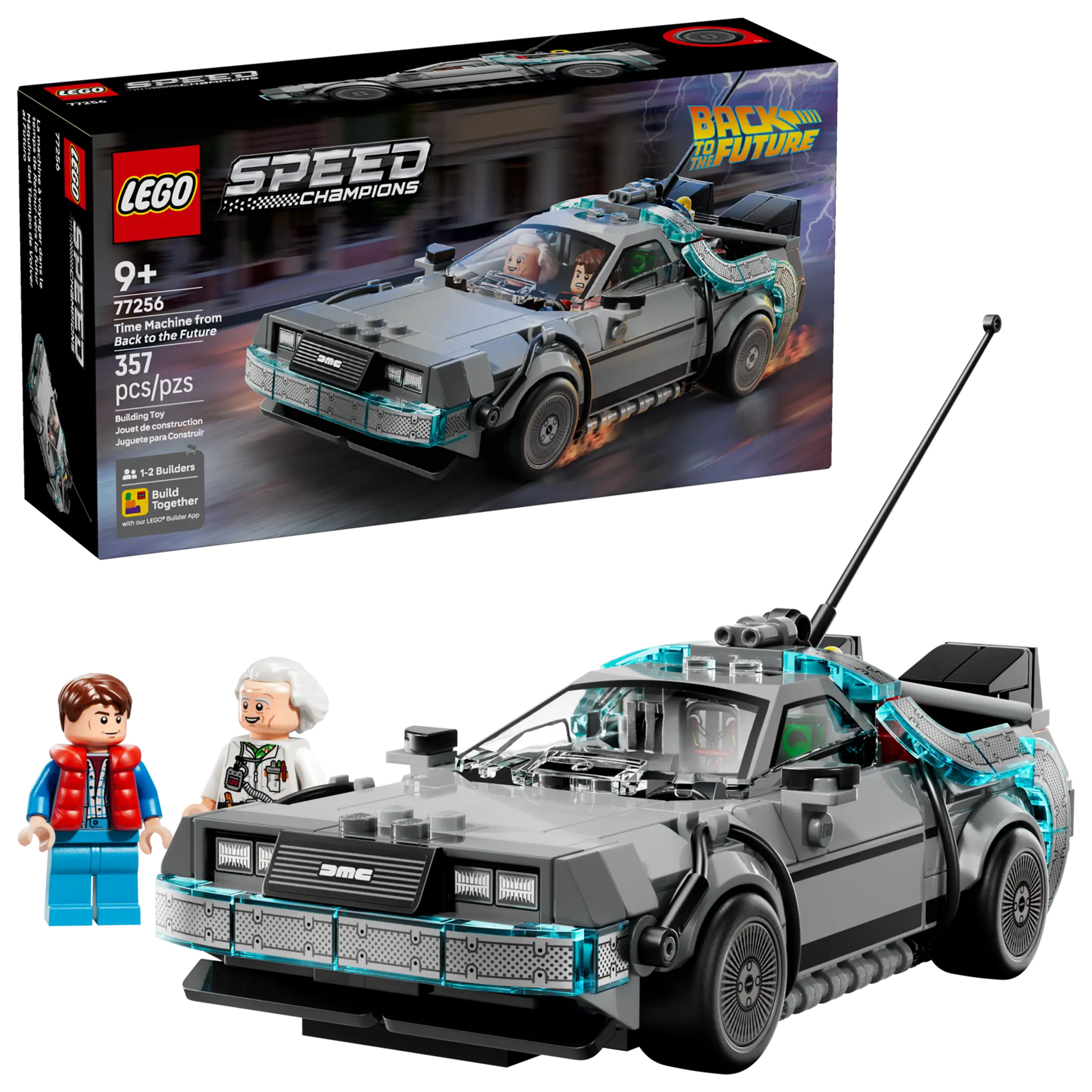 LEGO 77256 Time Machine from Back to the Future