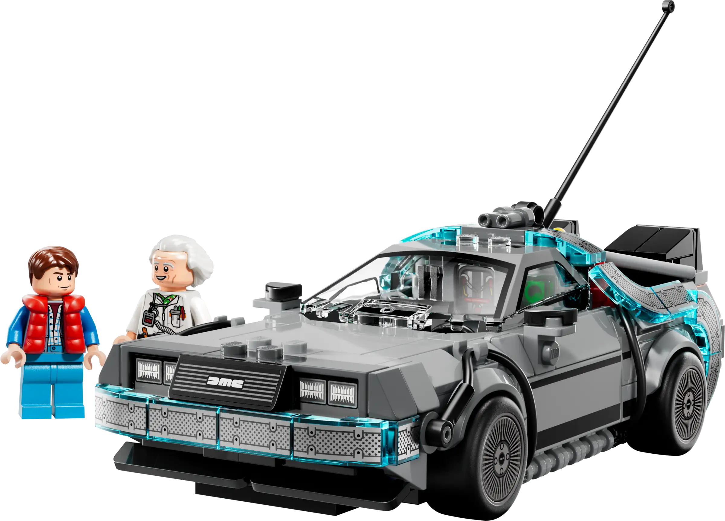 LEGO 77256 Time Machine from Back to the Future