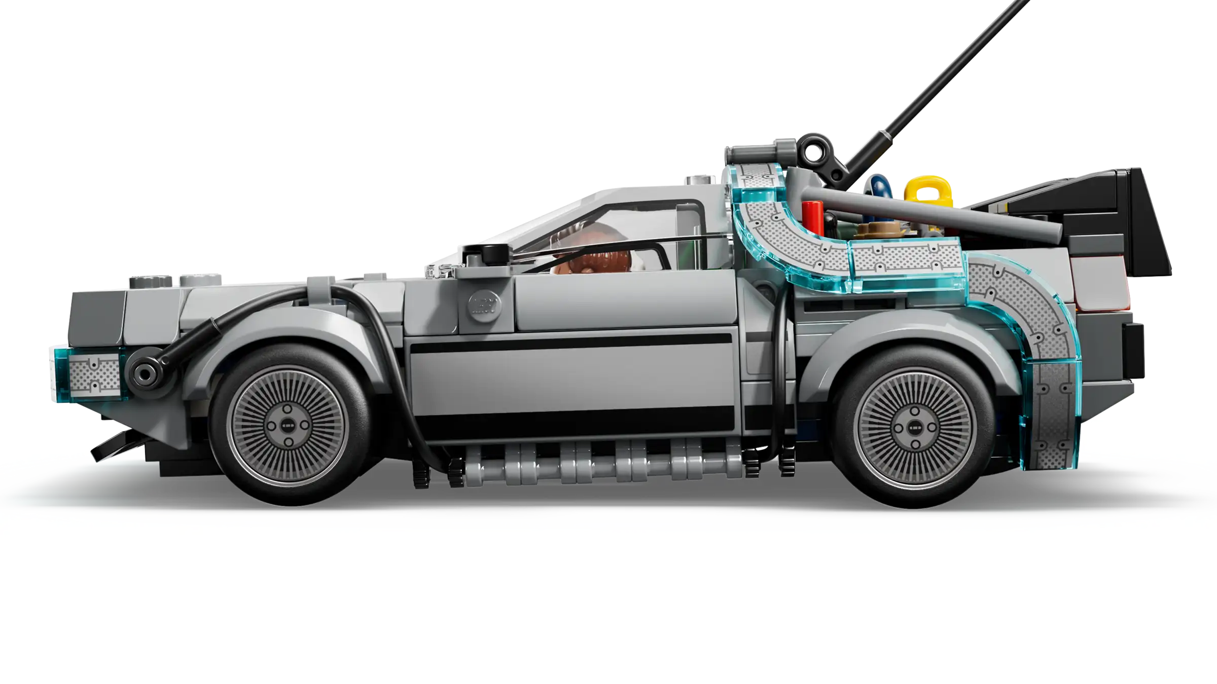 LEGO 77256 Time Machine from Back to the Future