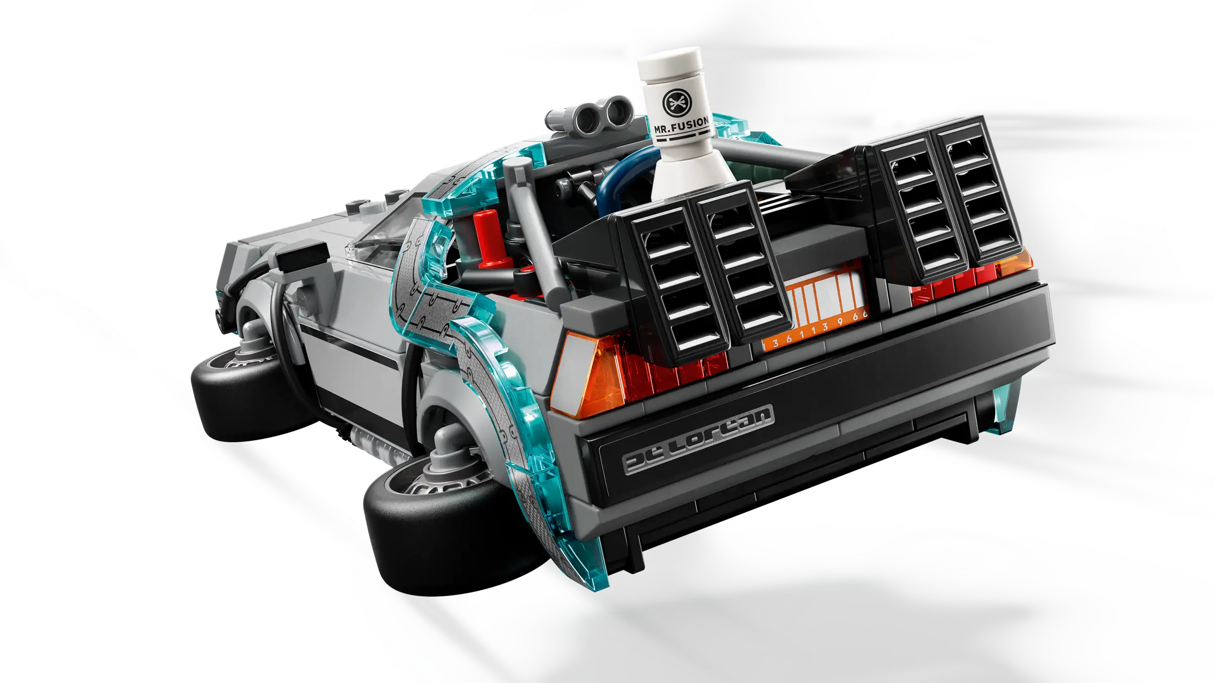 LEGO 77256 Time Machine from Back to the Future