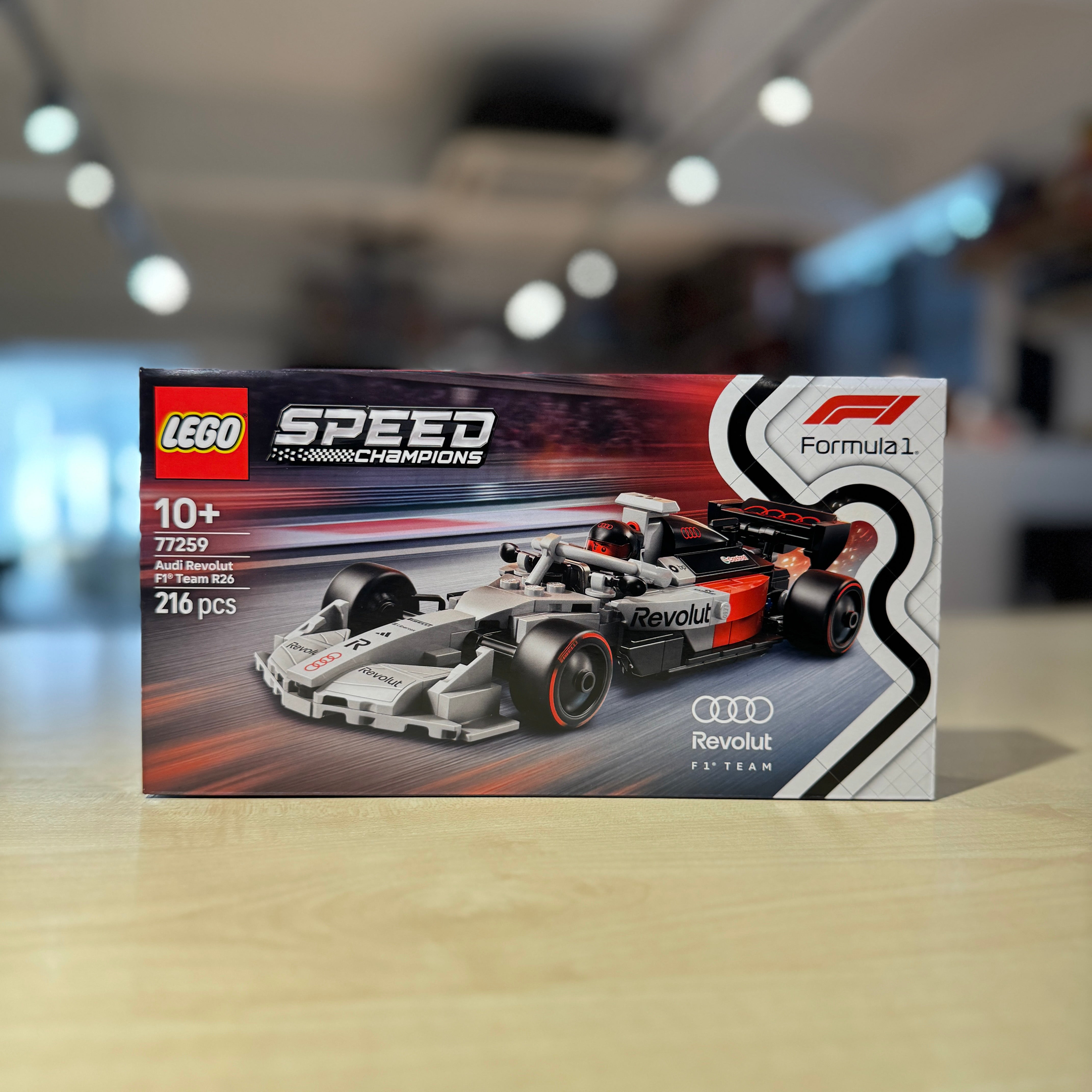 LEGO 77259 Audi Revolut F1 Team R26 Race Car
