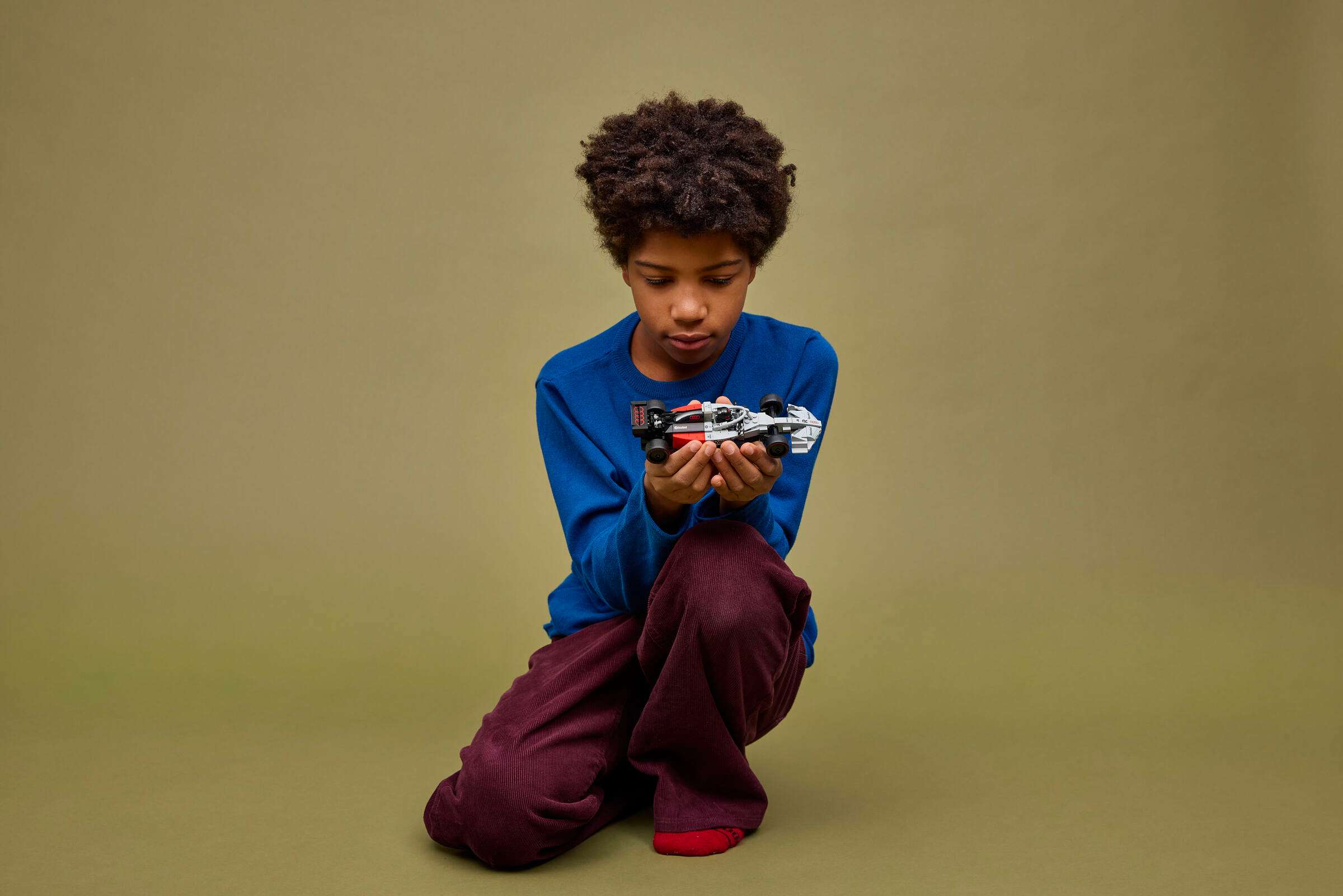 LEGO 77259 Audi Revolut F1 Team R26 Race Car