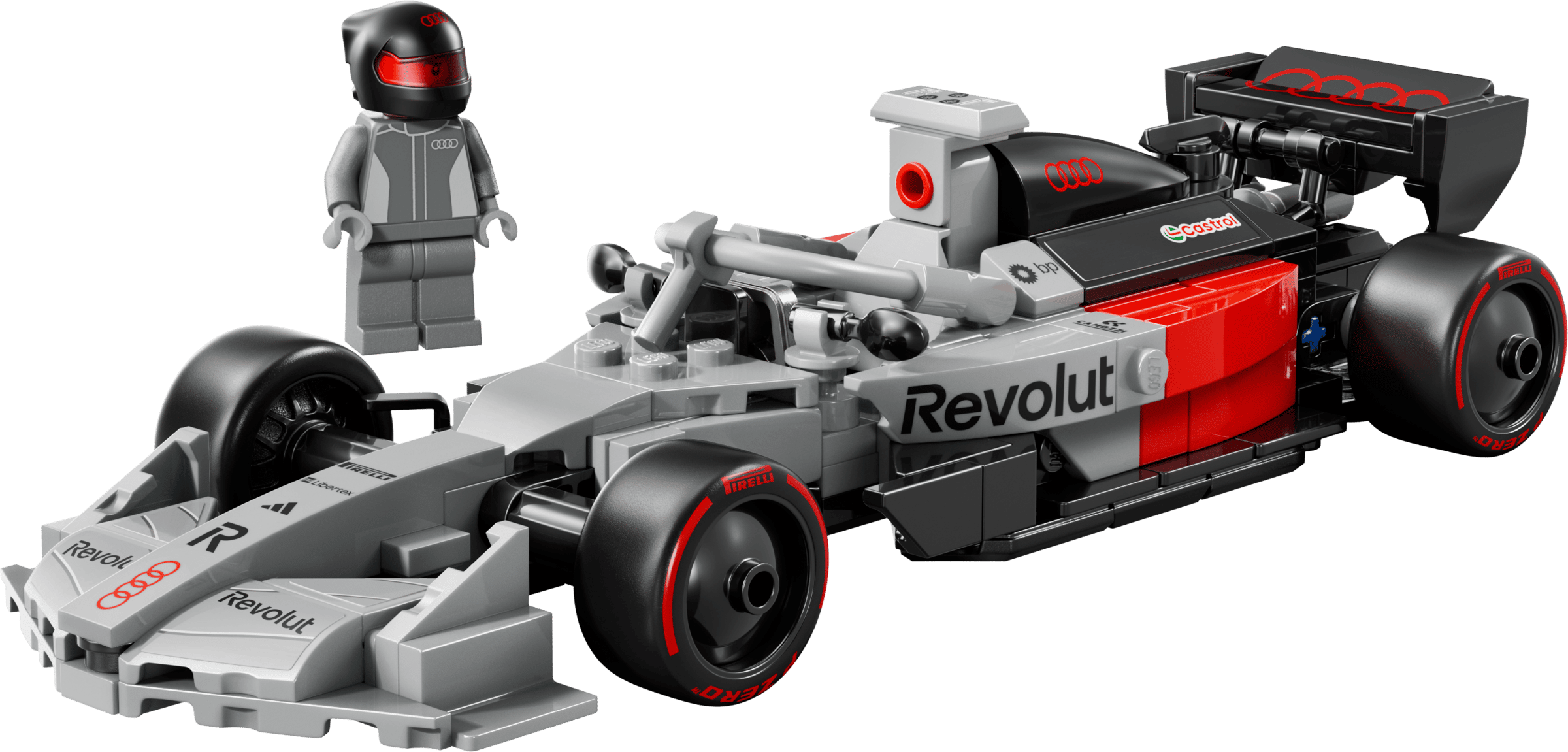 LEGO 77259 Audi Revolut F1 Team R26 Race Car