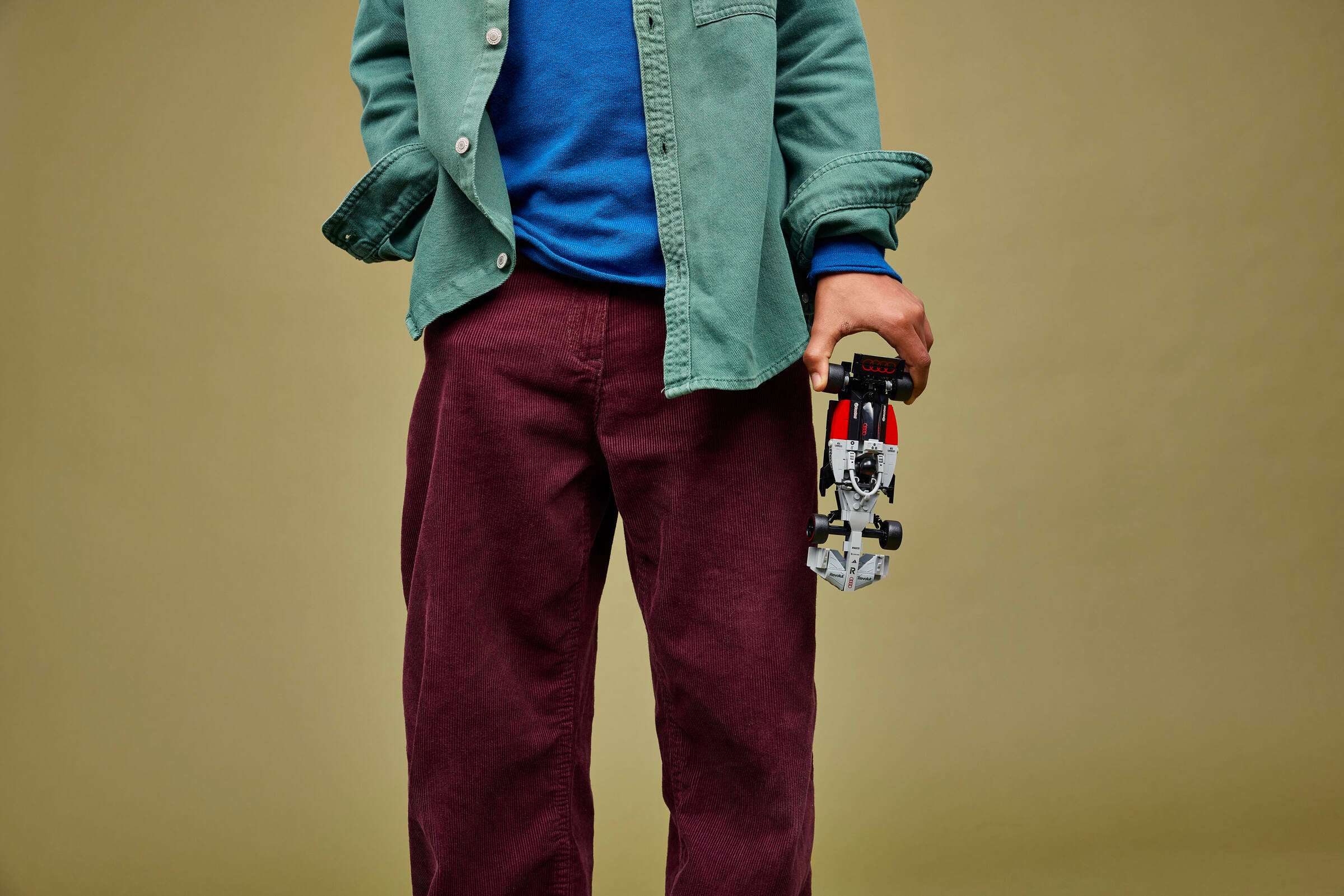 LEGO 77259 Audi Revolut F1 Team R26 Race Car