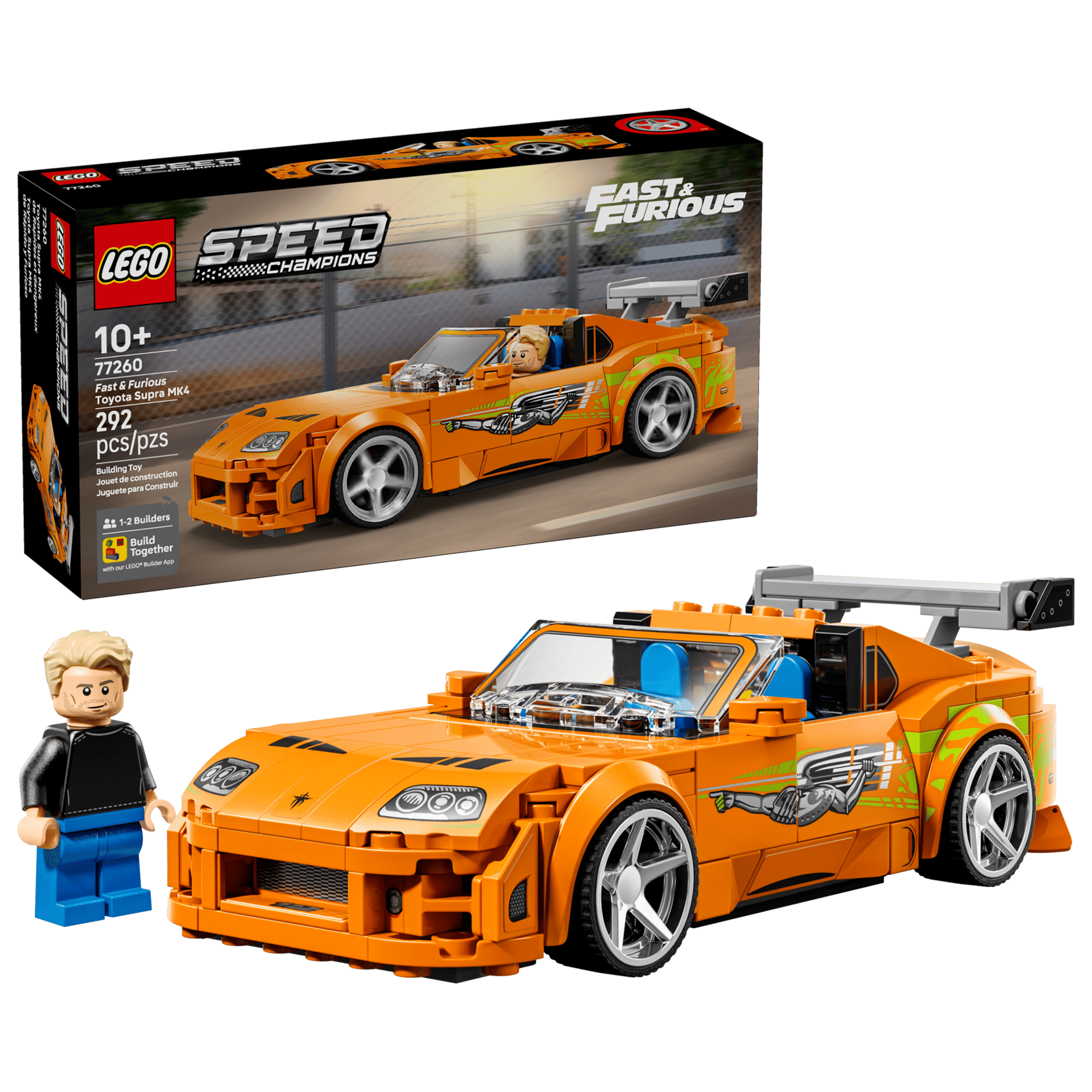 LEGO 77260 The Fast and the Furious Toyota Supra MK4