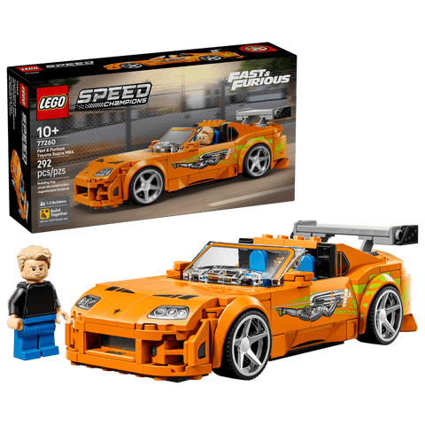 LEGO 77260 The Fast and the Furious Toyota Supra MK4