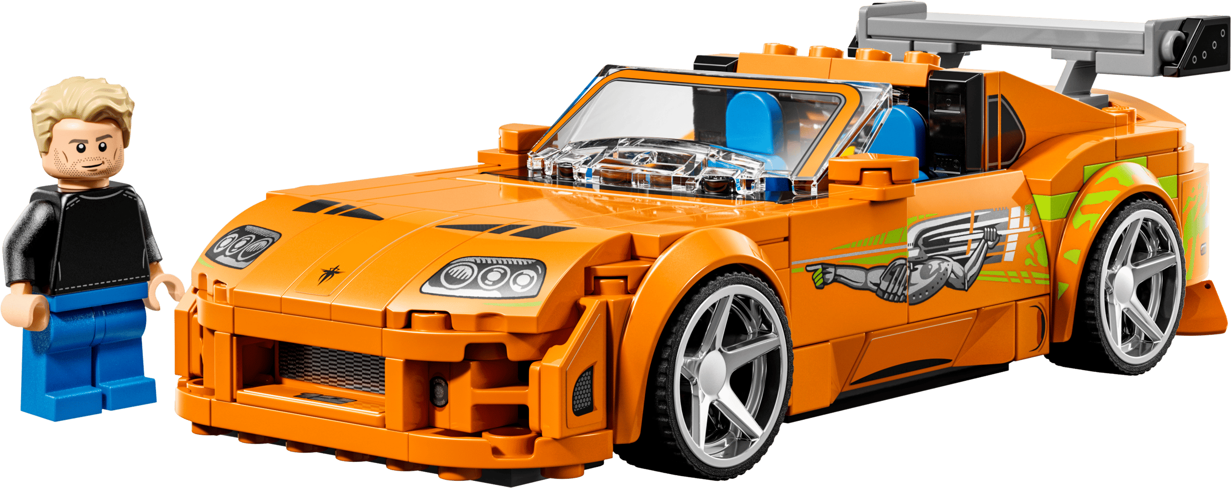 LEGO 77260 The Fast and the Furious Toyota Supra MK4