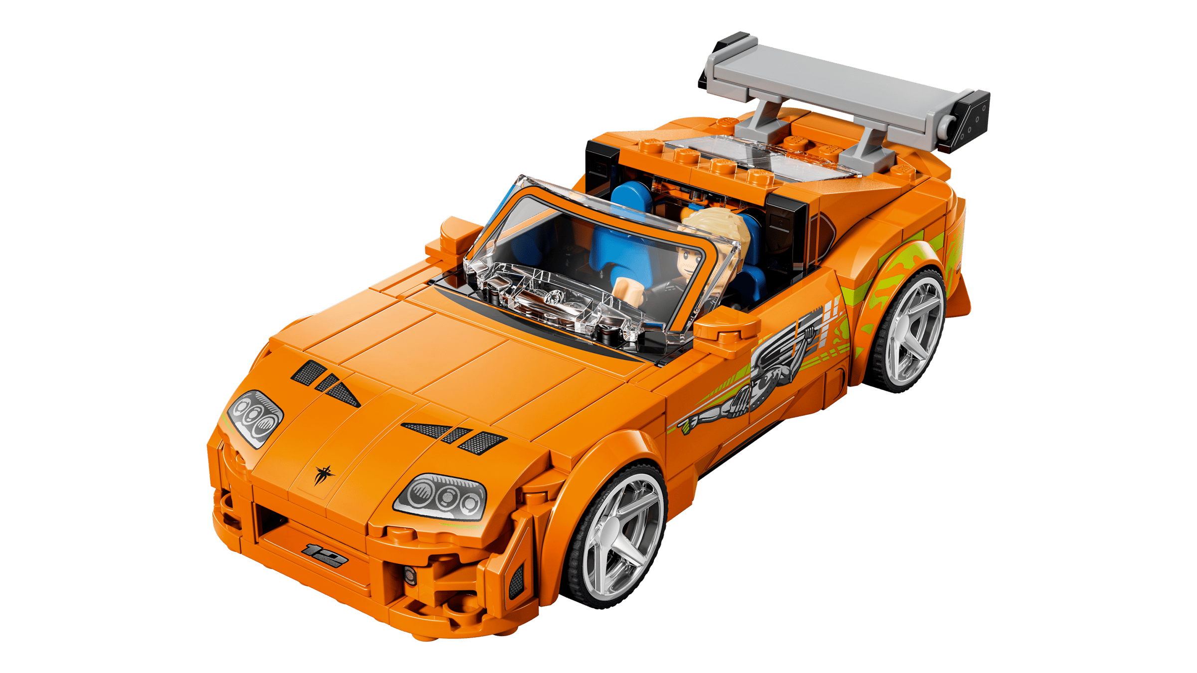 LEGO 77260 The Fast and the Furious Toyota Supra MK4