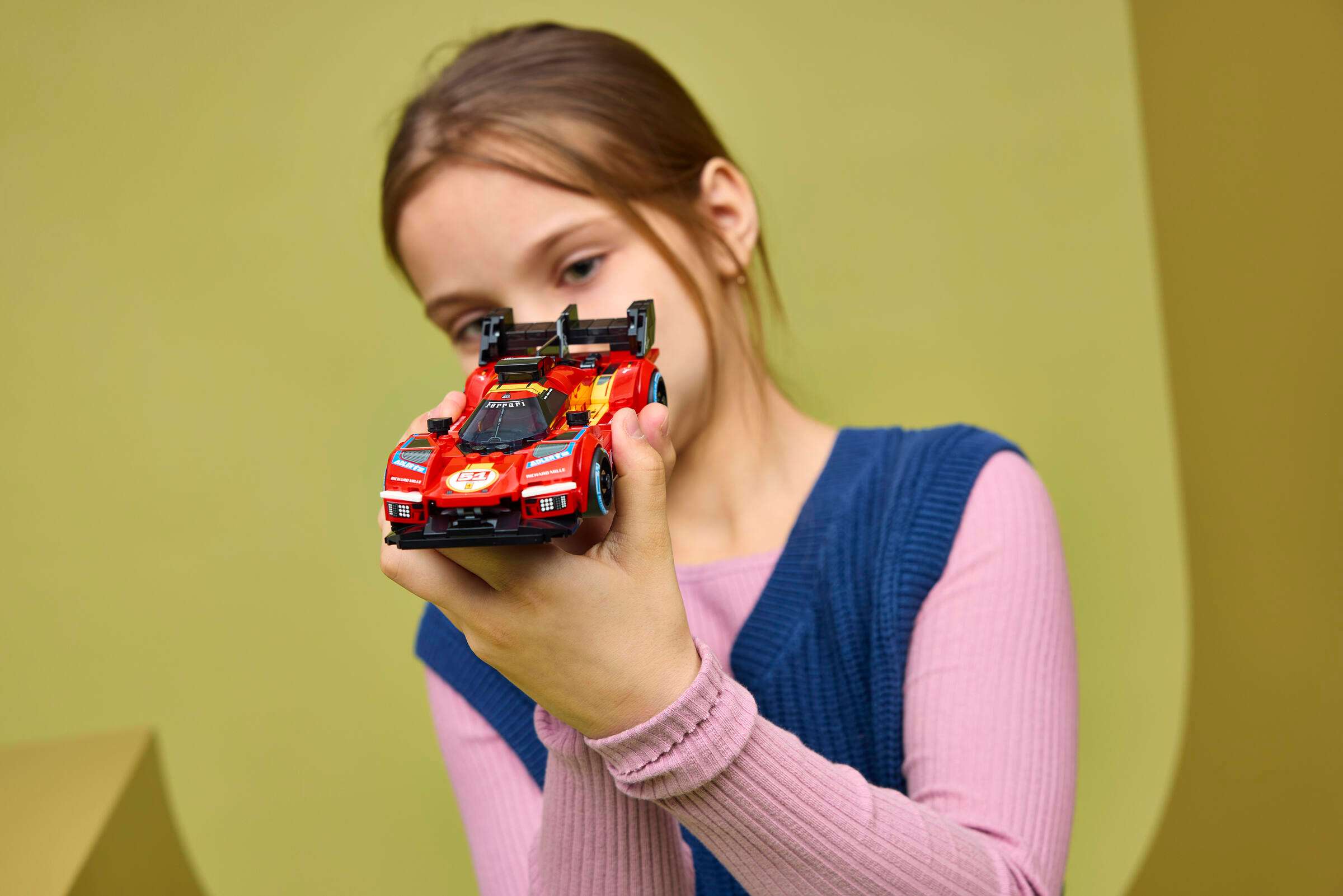 LEGO 77261 Ferrari 499P