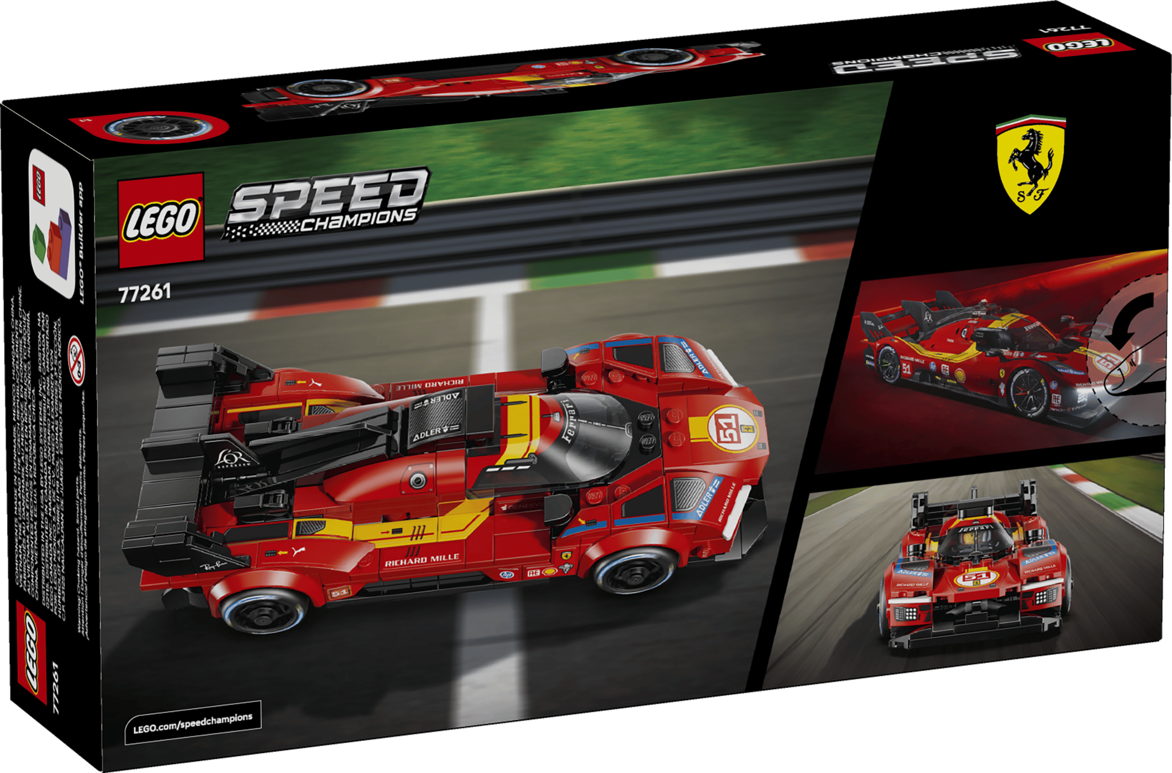 LEGO 77261 Ferrari 499P