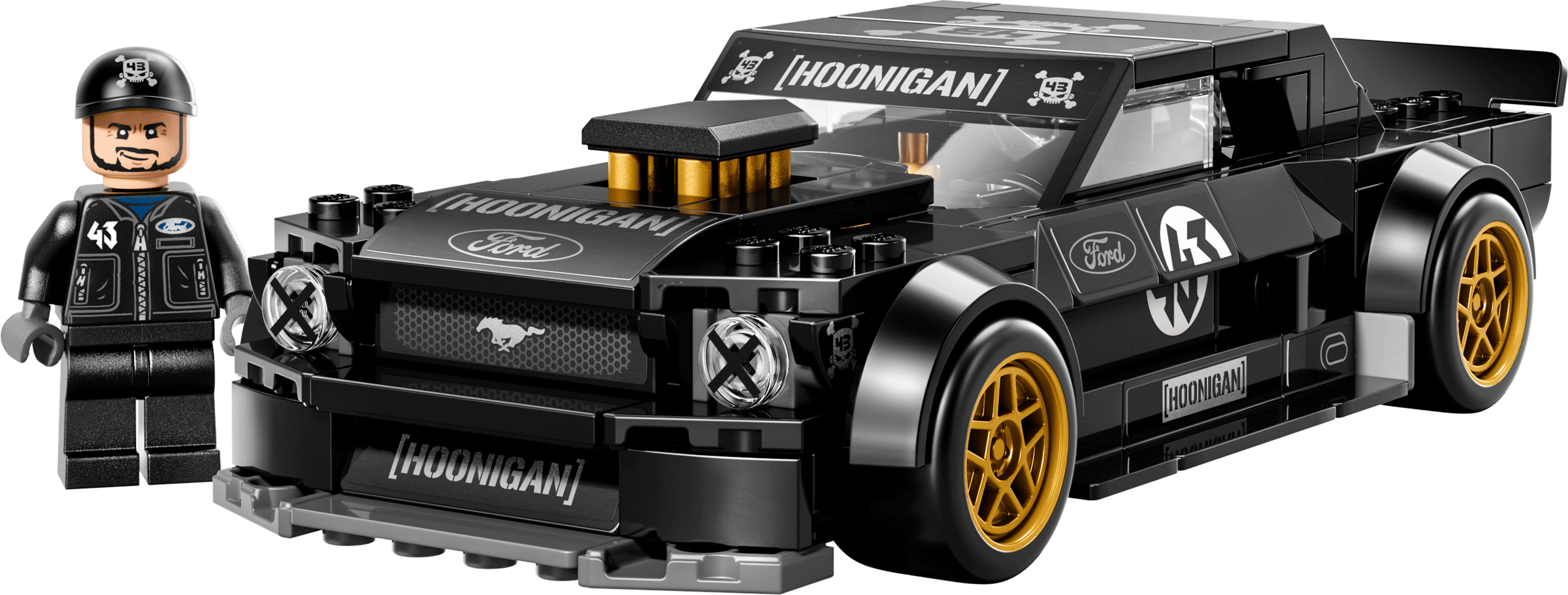 LEGO 77262 Ken Block’s ’65 Ford Mustang Hoonicorn V1
