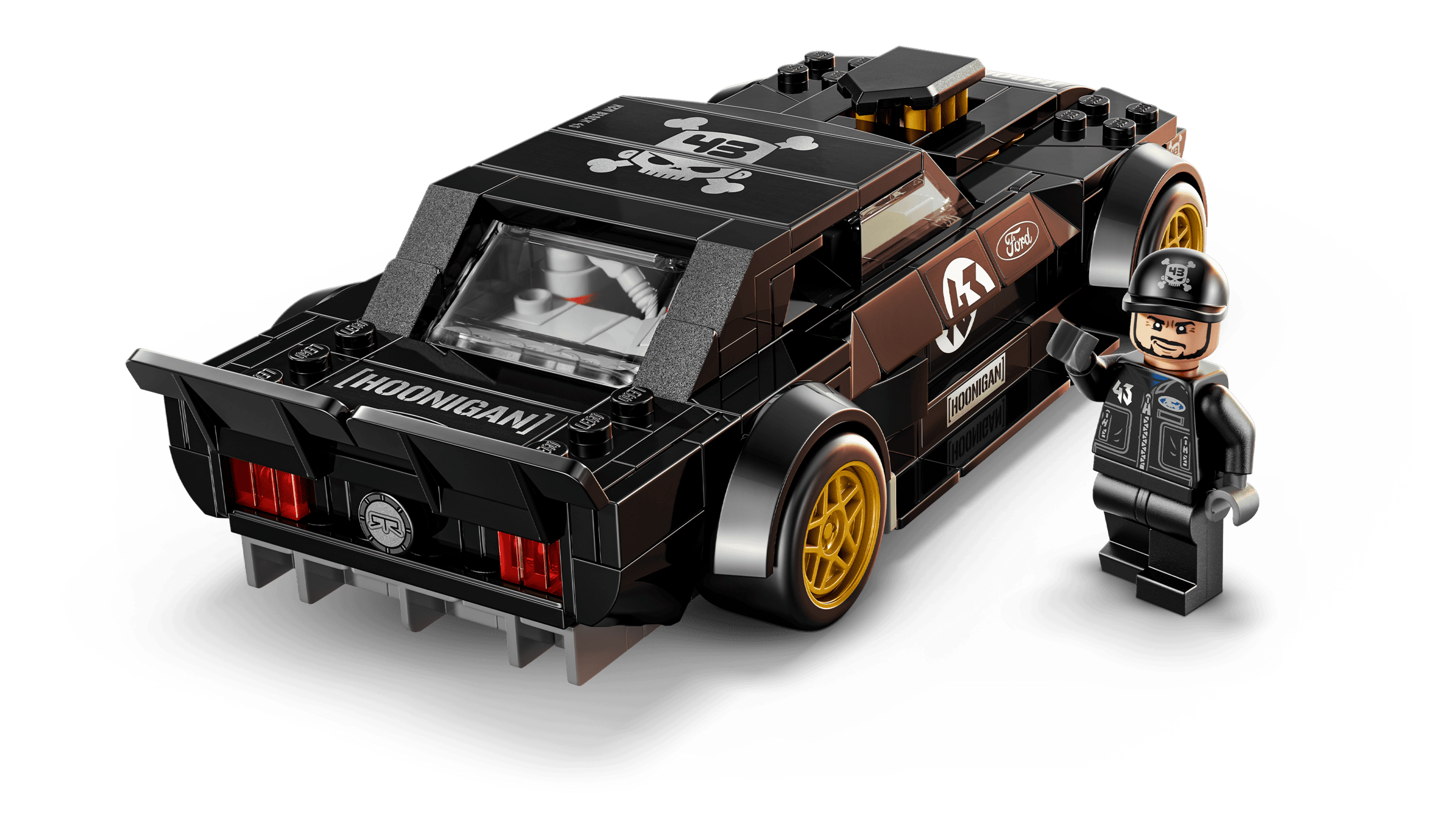 LEGO 77262 Ken Block’s ’65 Ford Mustang Hoonicorn V1